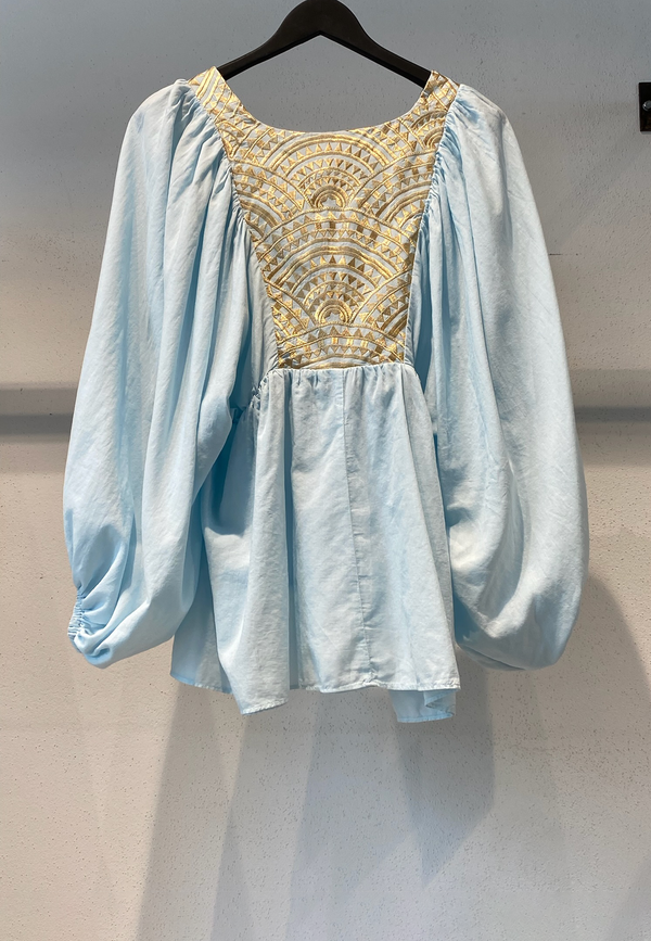 340412 Bluse | Ciel Gold
