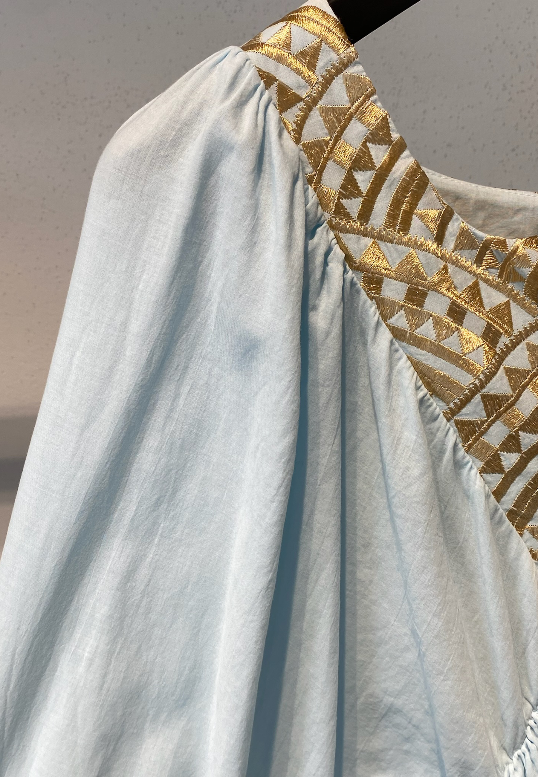 340412 Bluse | Ciel Gold