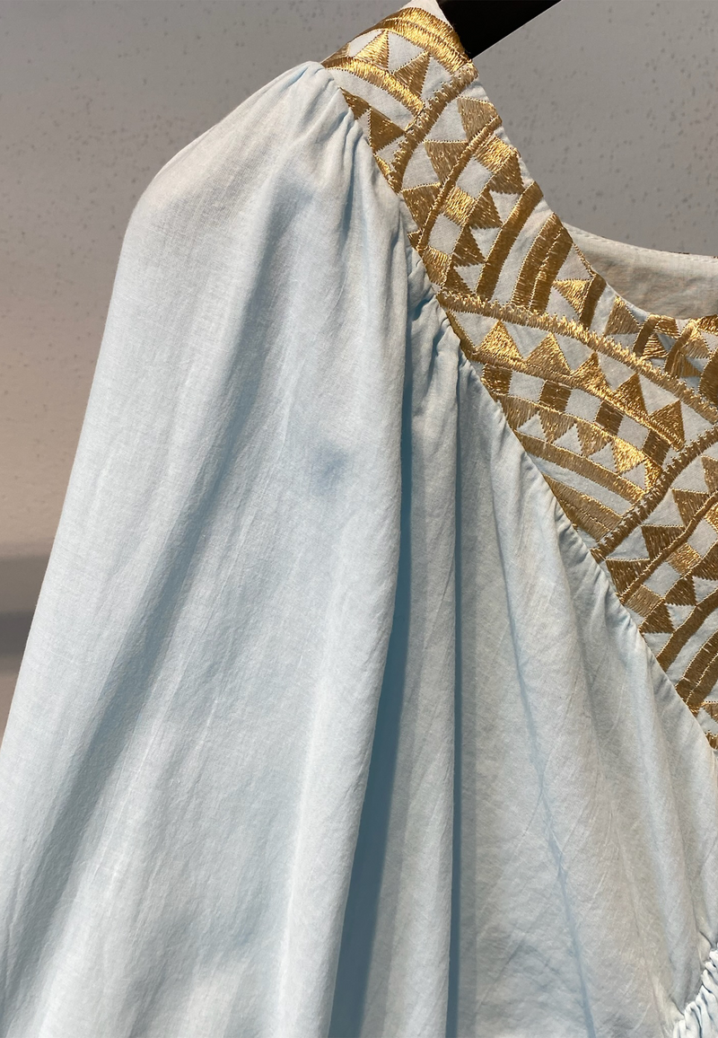 340412 Bluse | Ciel Gold