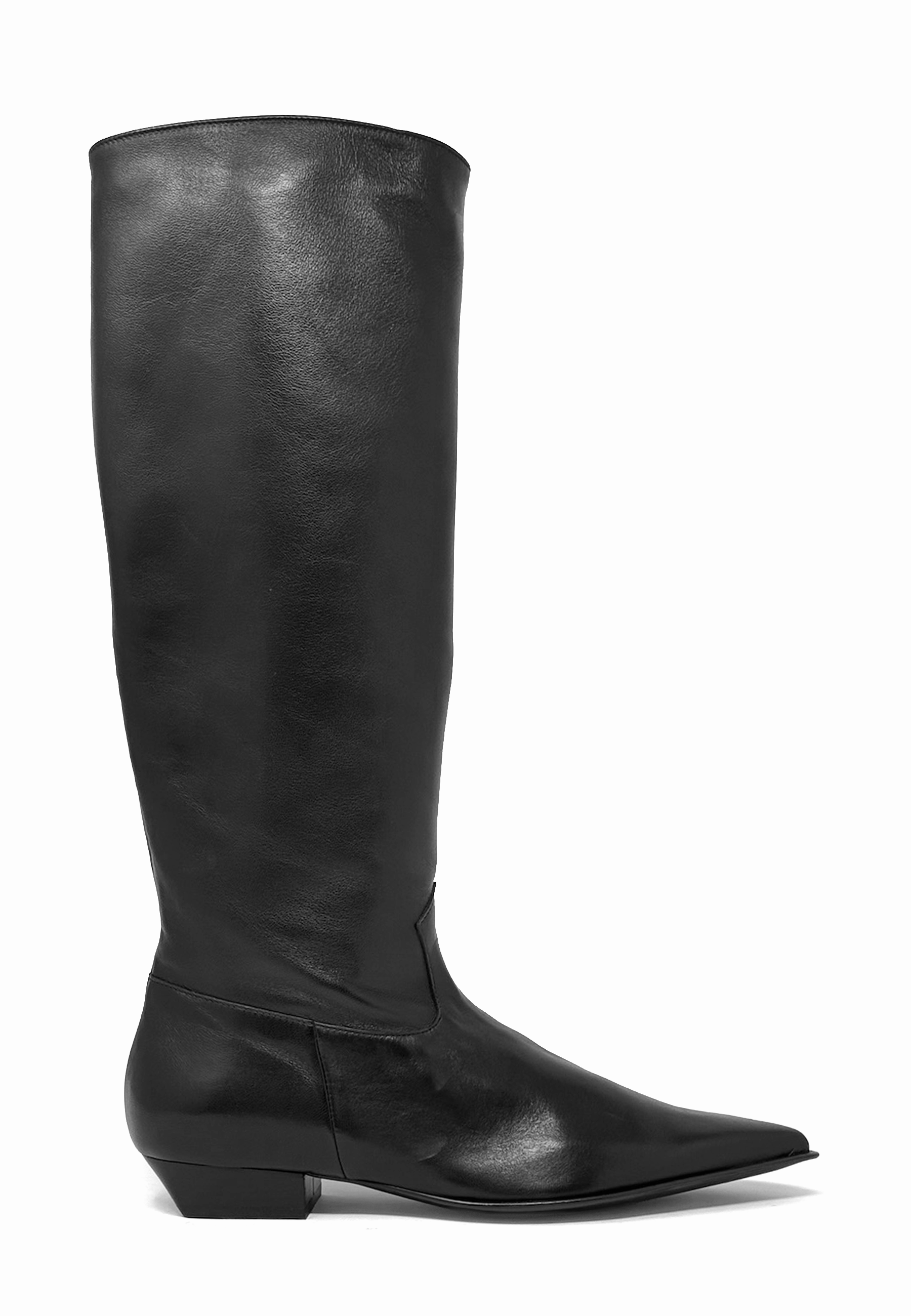 Hashi Langschaft Boot | Black