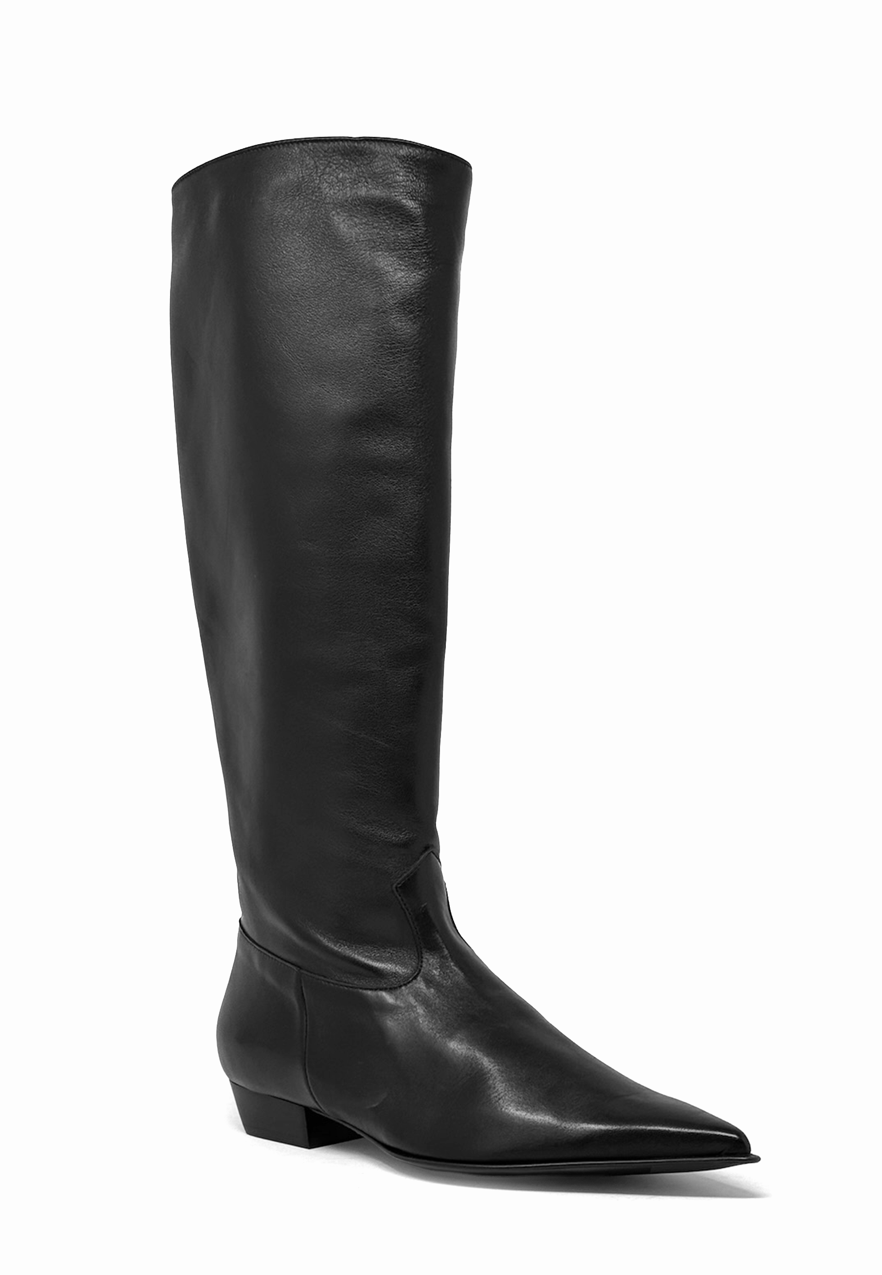 Hashi Langschaft Boot | Black