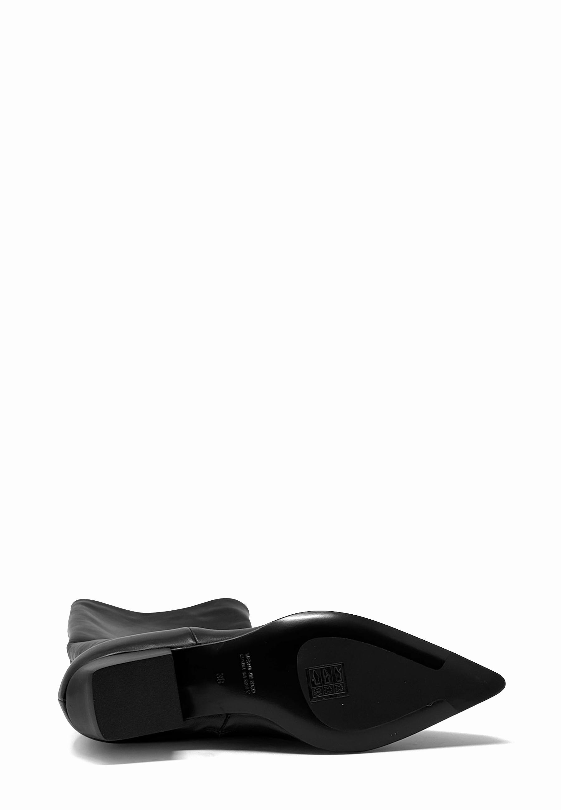 Hashi Langschaft Boot | Black