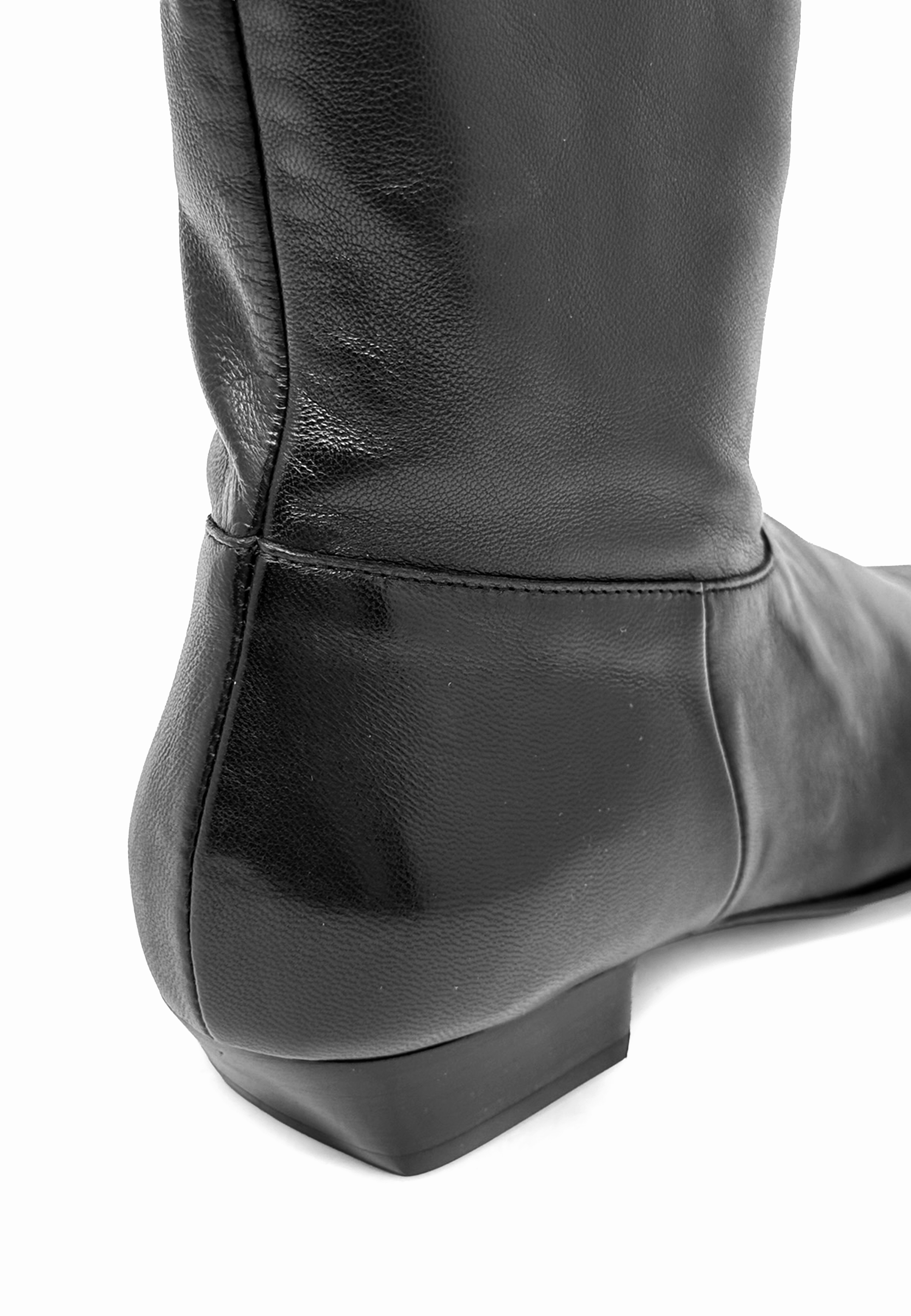 Hashi Langschaft Boot | Black