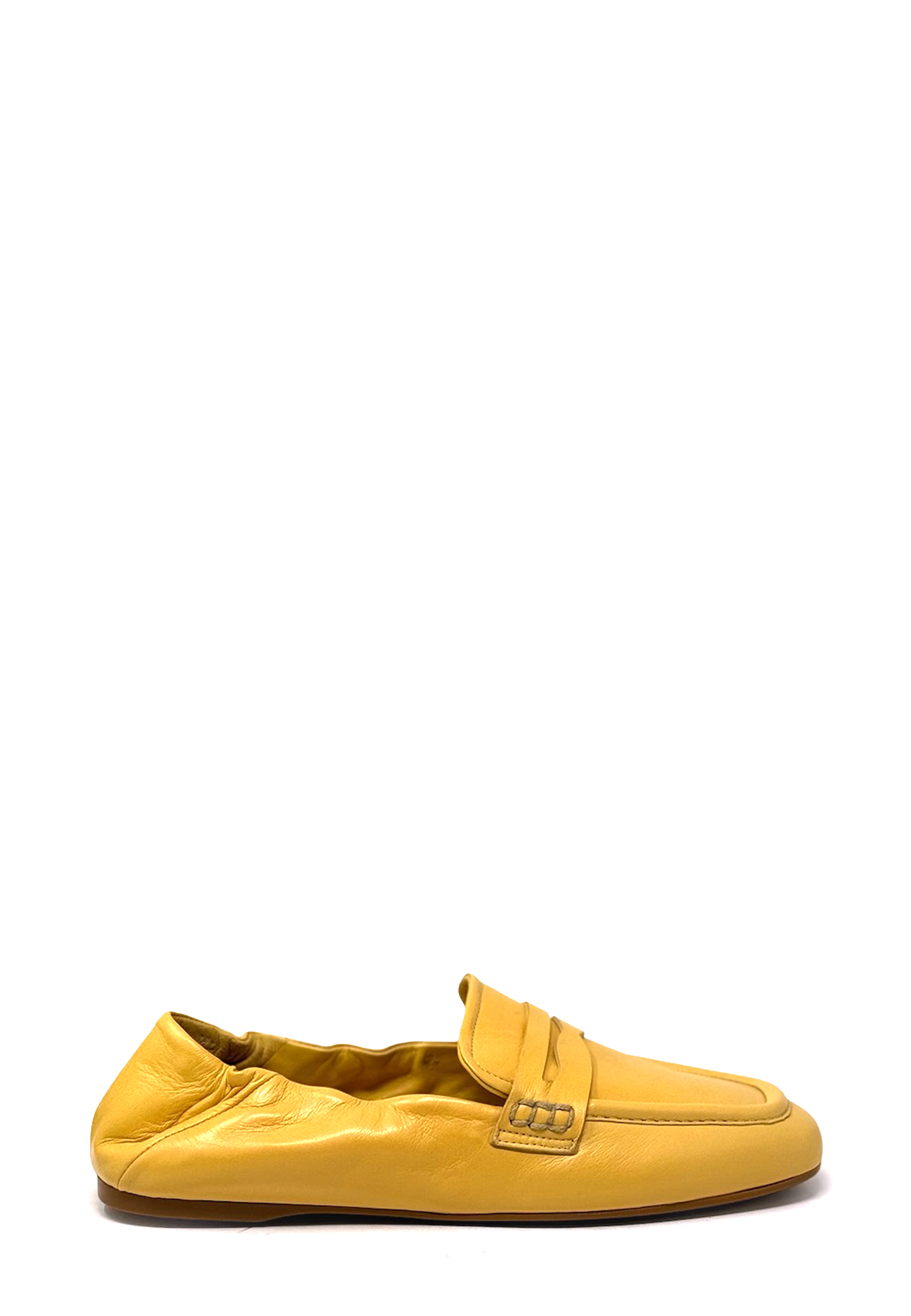 Satin Loafer | Straw