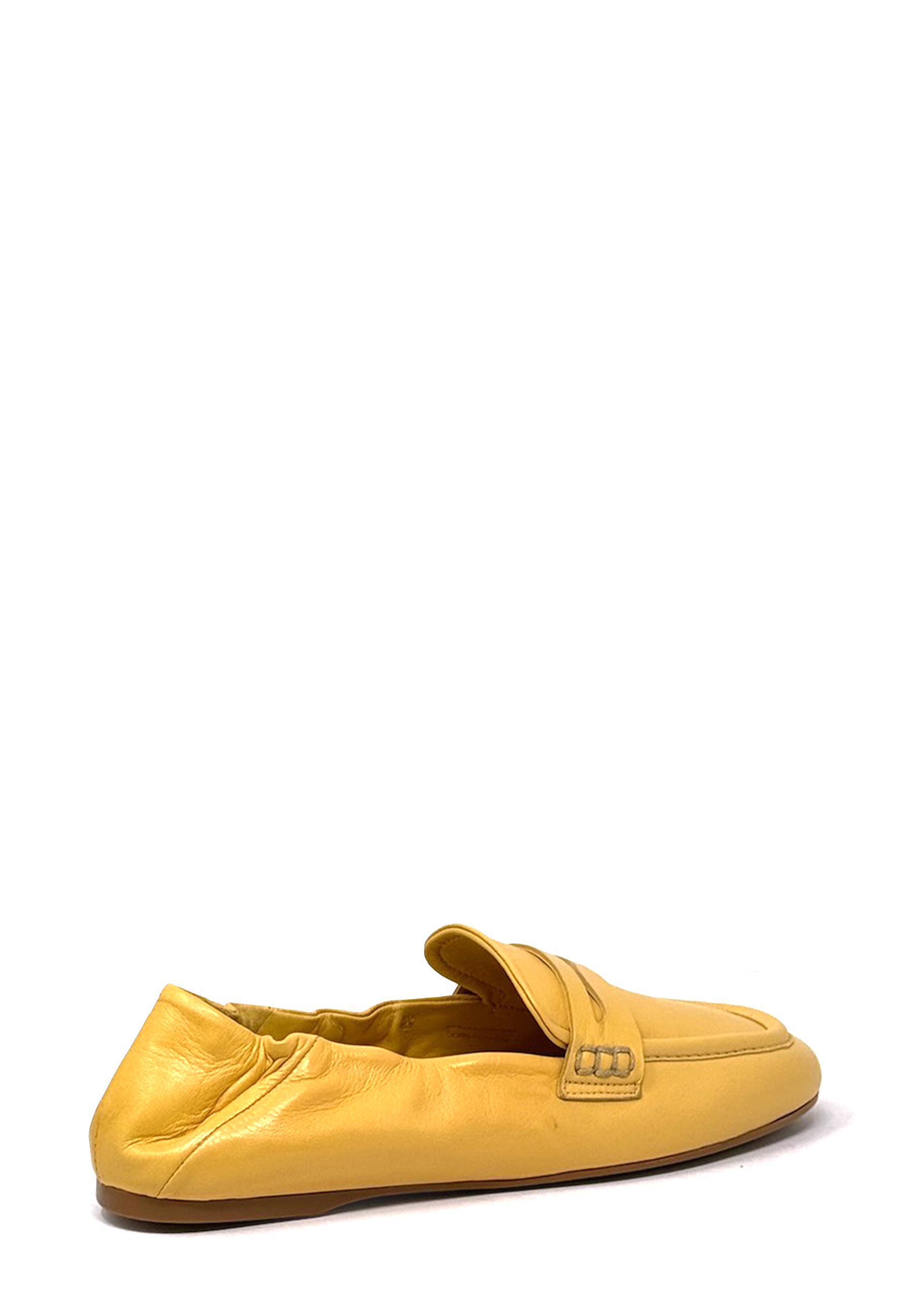 Satin Loafer | Straw