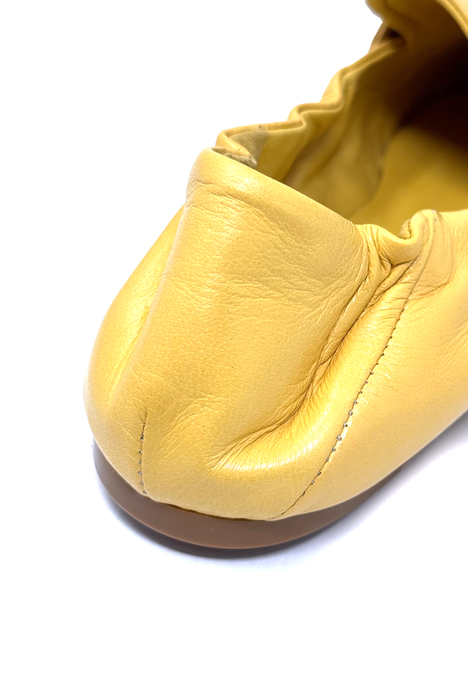 Satin Loafer | Straw