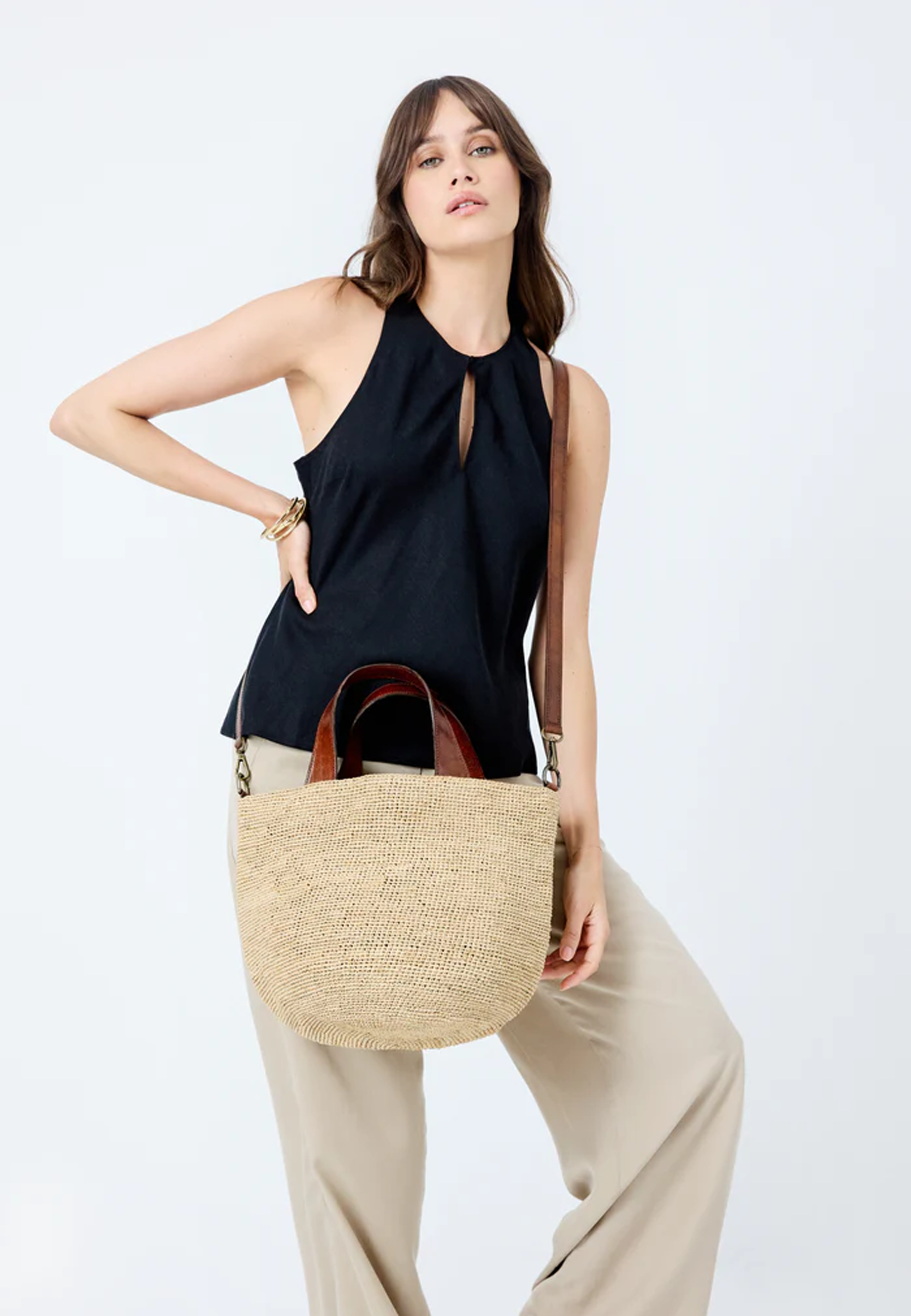 Mirozy Korb Tasche | Tea