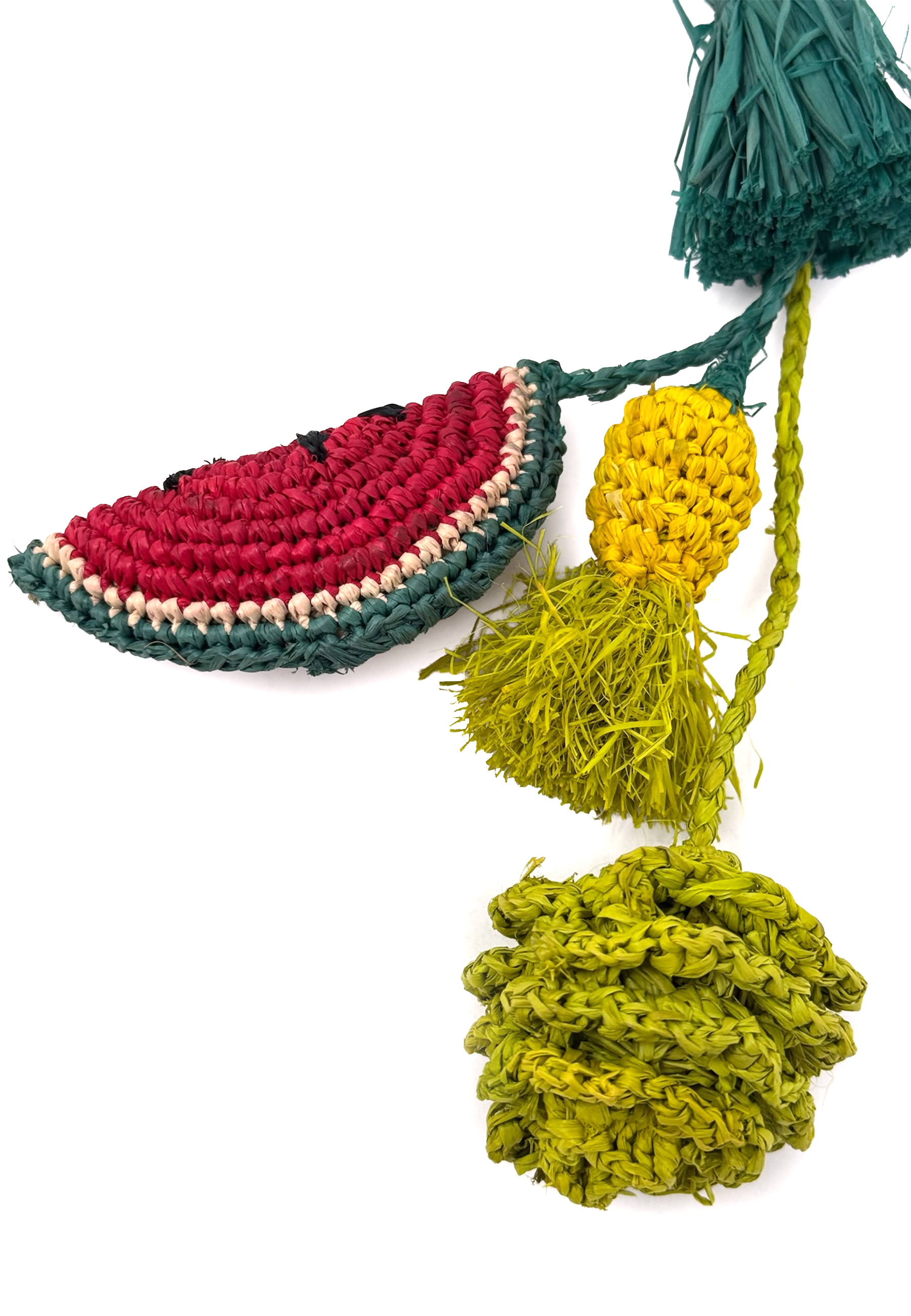 Watermelon Taschenanhänger