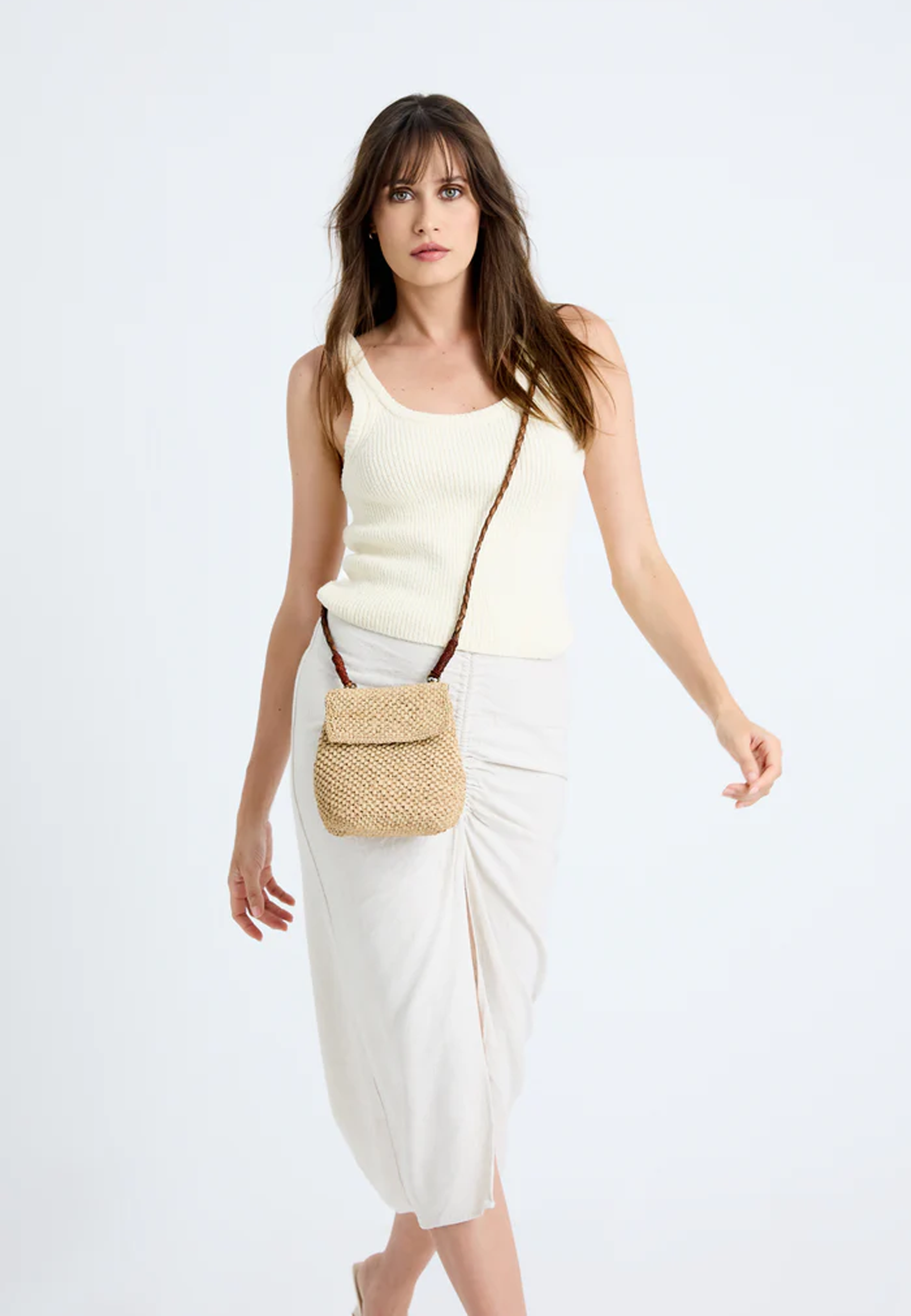 Zaz Korb Tasche | Tea