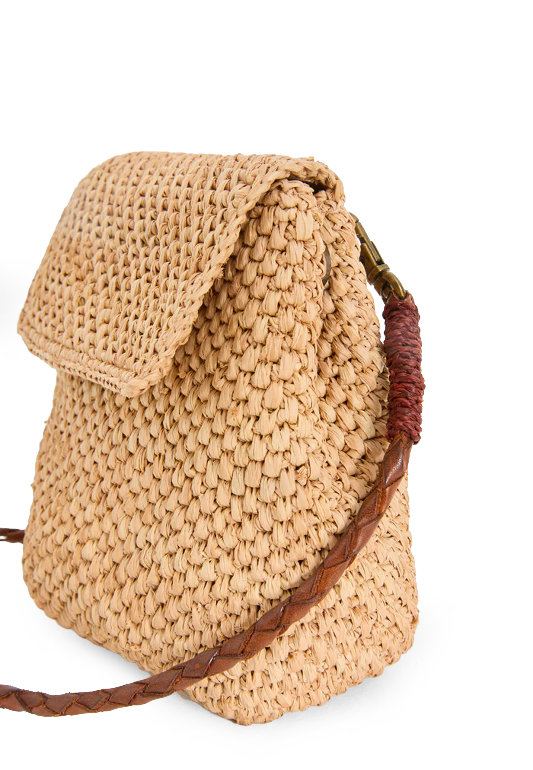 Zaz Korb Tasche | Tea