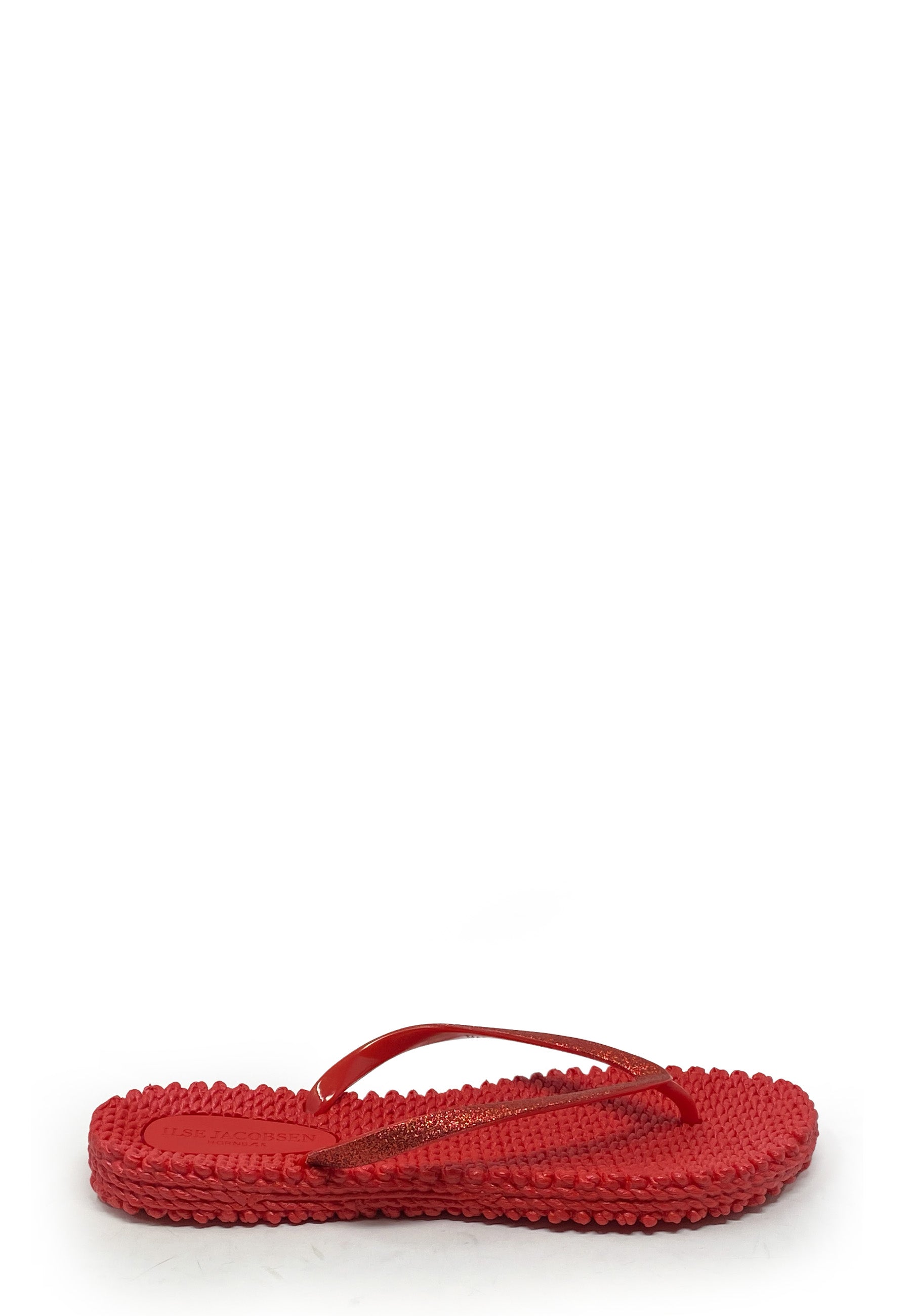 Cheerful 01 Zehentrenner Sandale | Deep Red