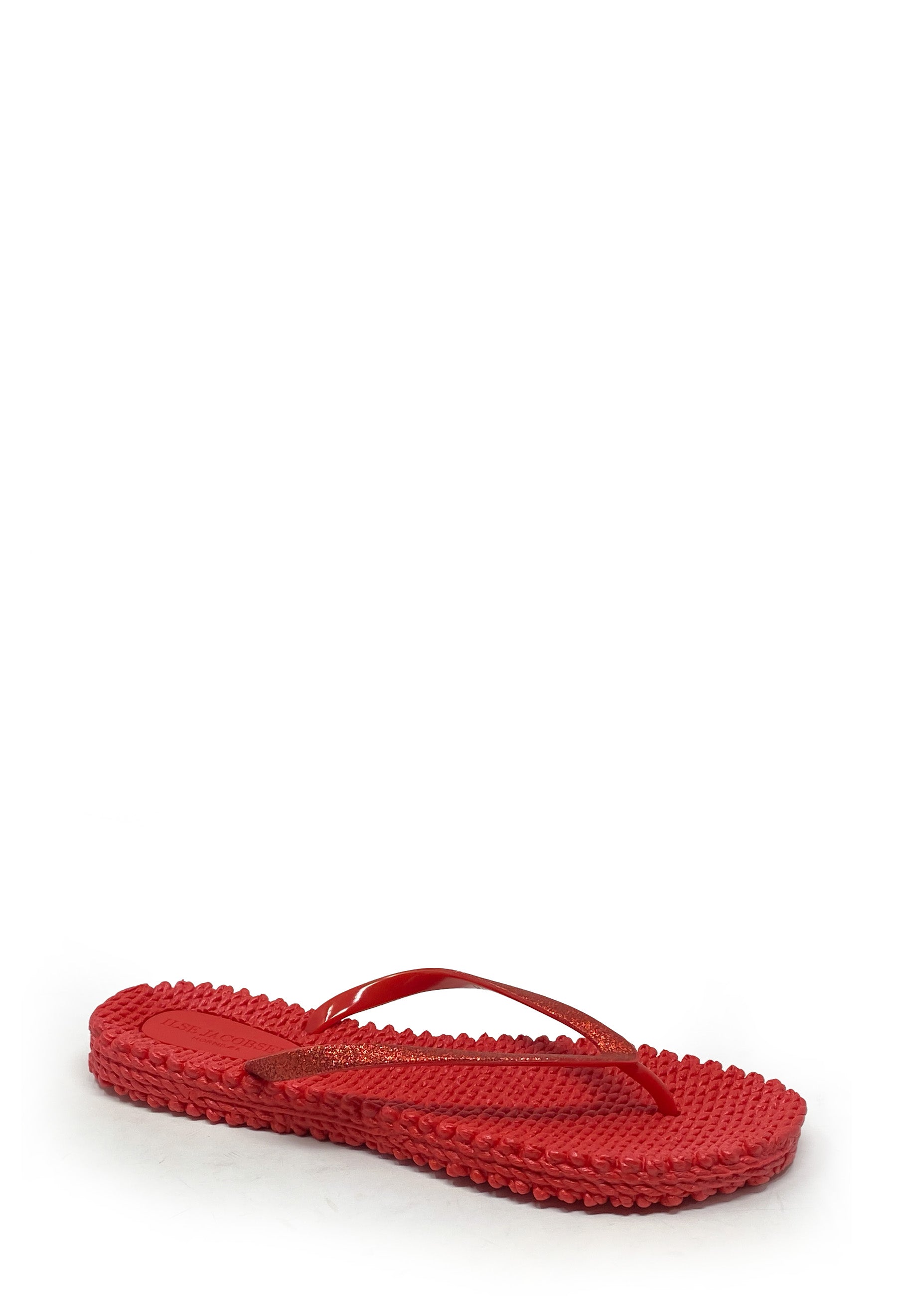 Cheerful 01 Zehentrenner Sandale | Deep Red