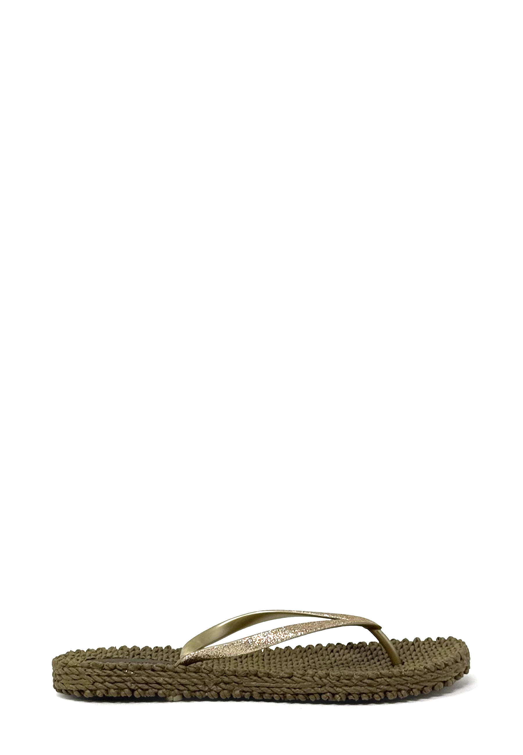 Cheerful 01 Zehentrenner Sandale | Hell Cup Brown