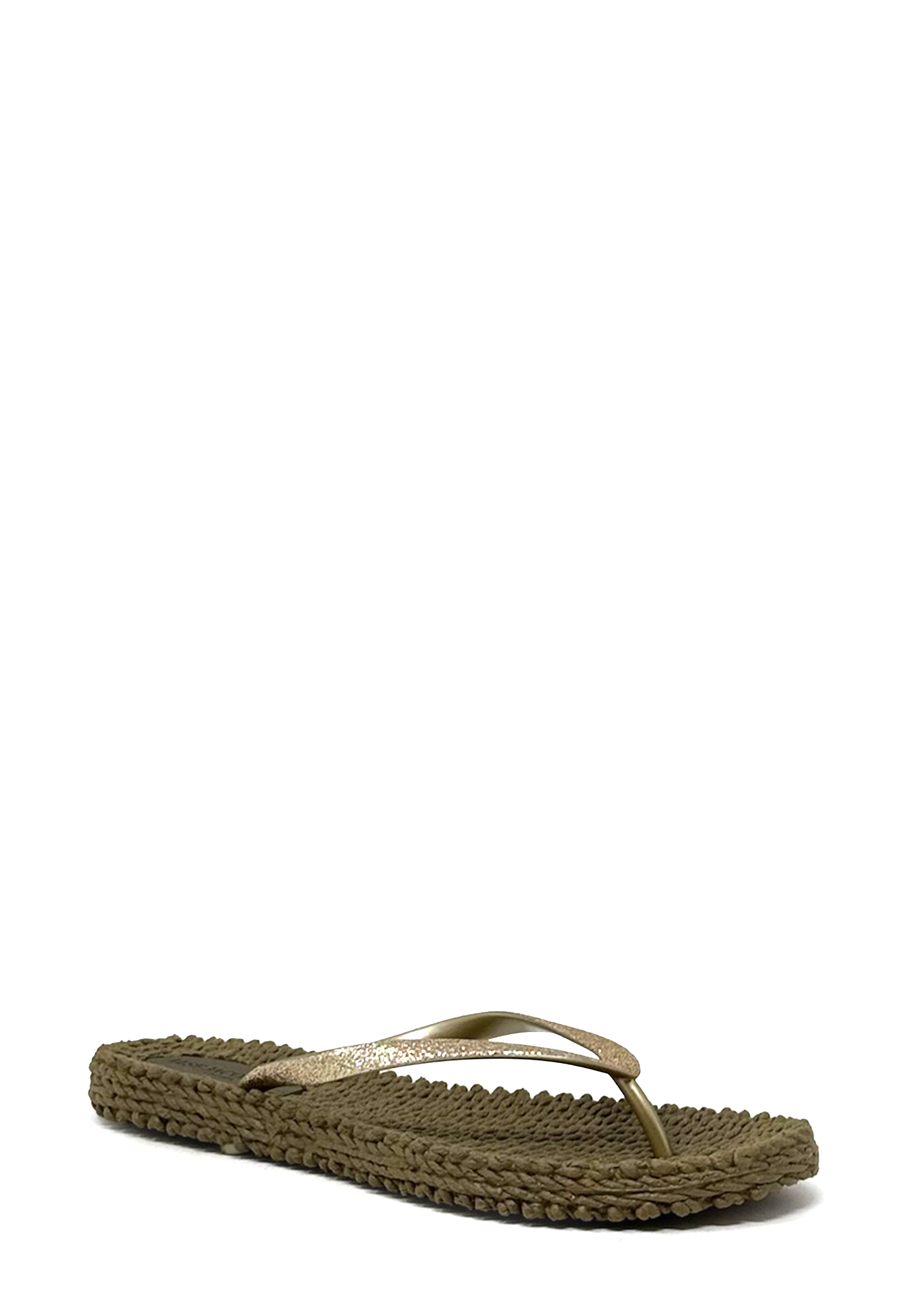 Cheerful 01 Zehentrenner Sandale | Hell Cup Brown
