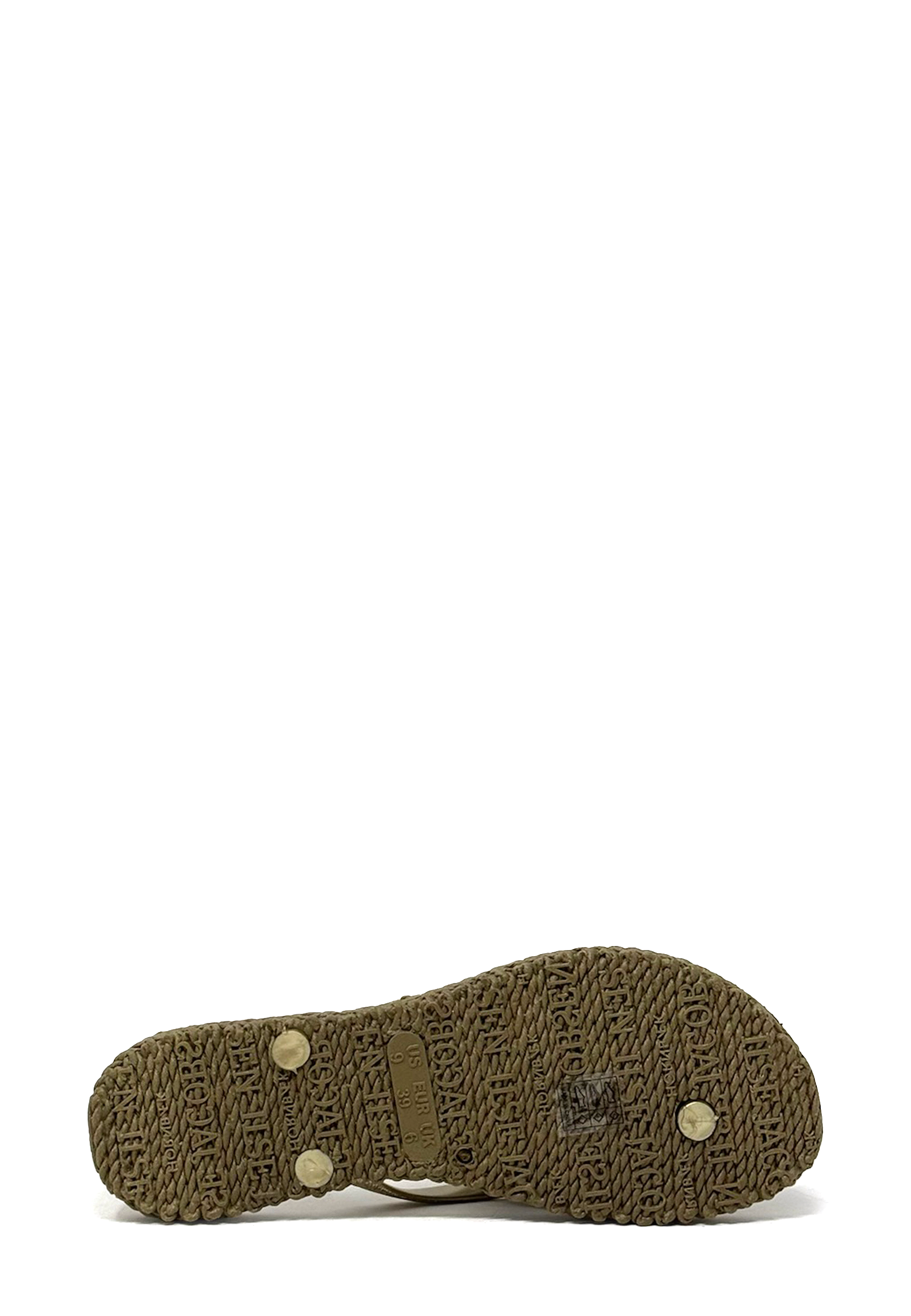 Cheerful 01 Zehentrenner Sandale | Hell Cup Brown