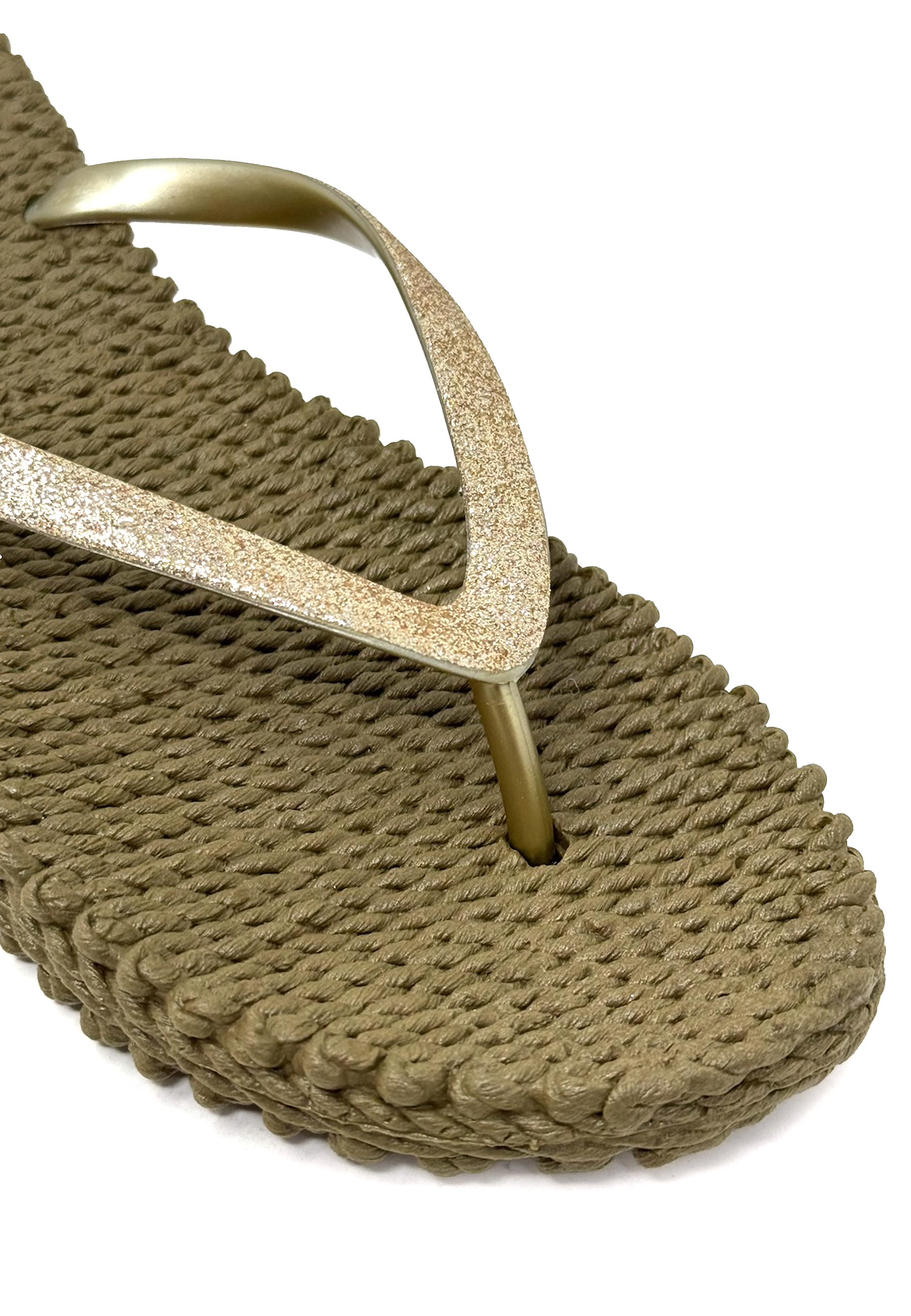 Cheerful 01 Zehentrenner Sandale | Hell Cup Brown