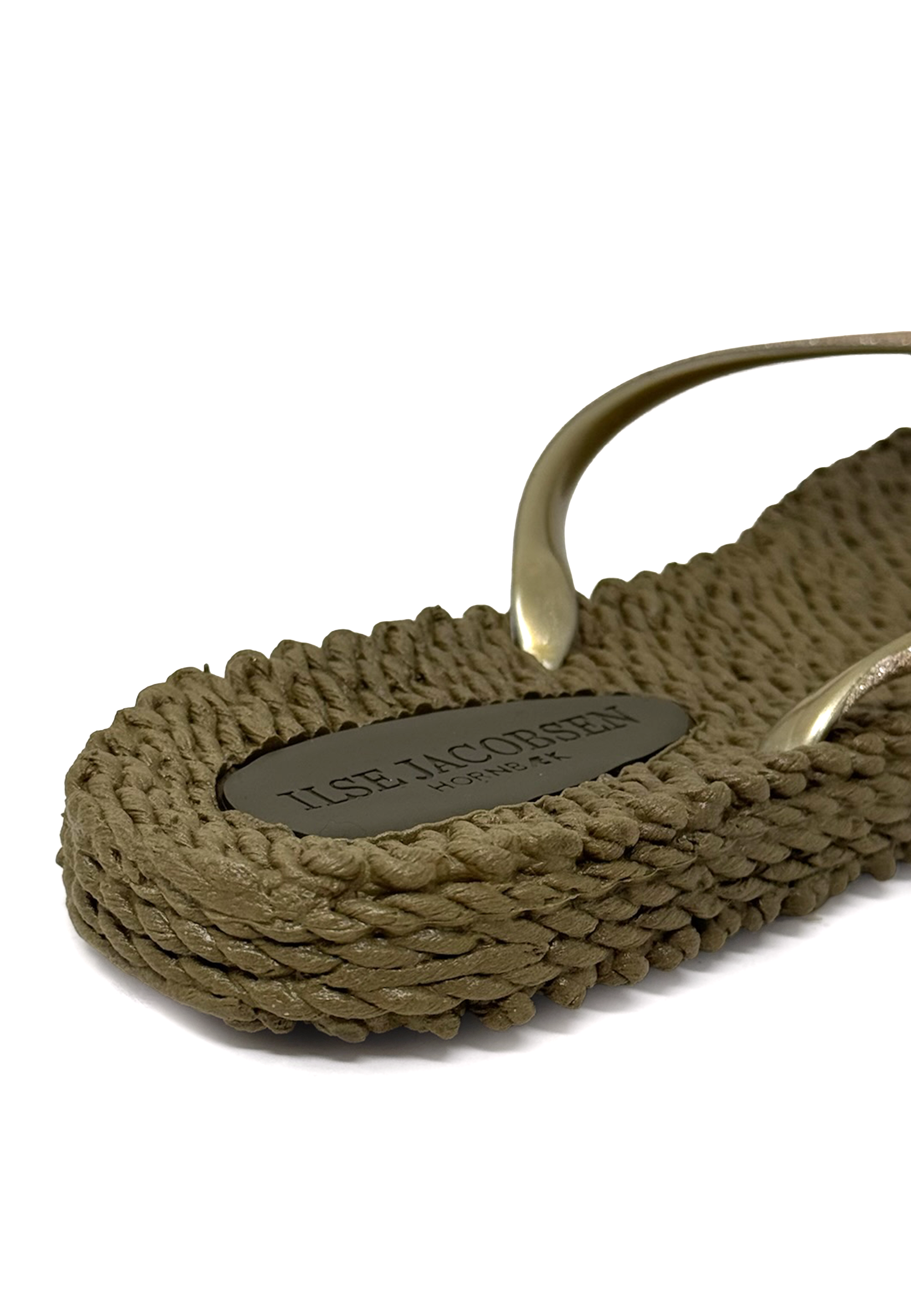 Cheerful 01 Zehentrenner Sandale | Hell Cup Brown