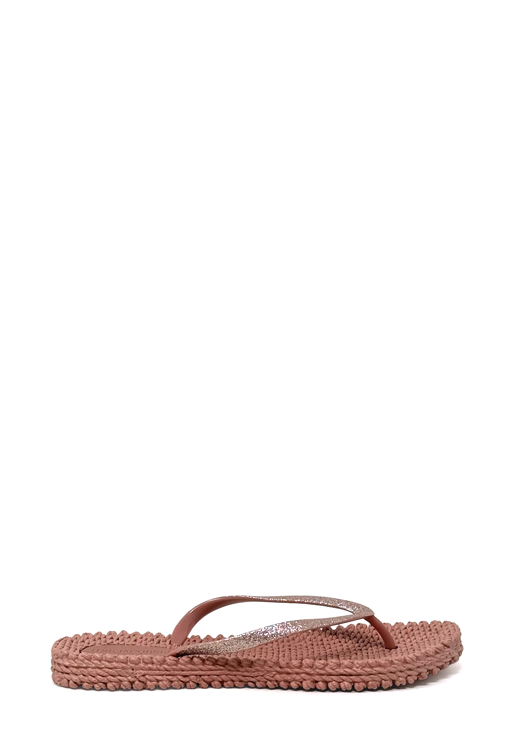 Cheerful 01 toe separator sandal | Misty Rose