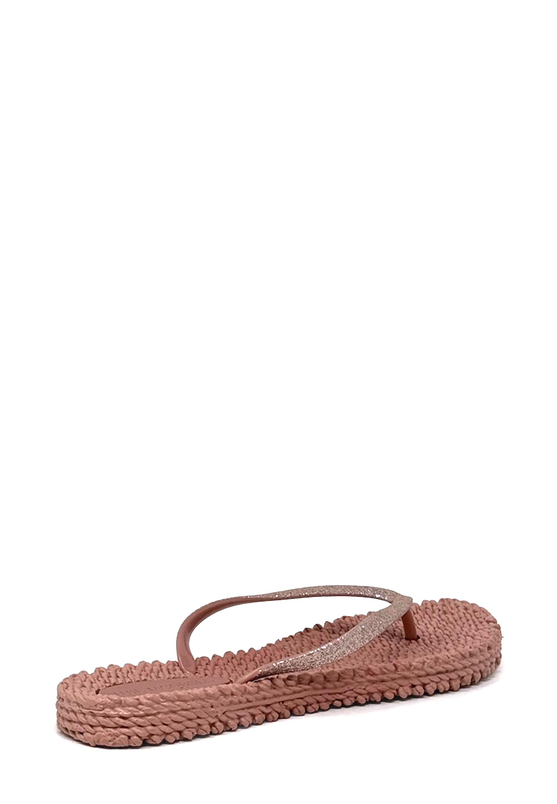 Cheerful 01 toe separator sandal | Misty Rose