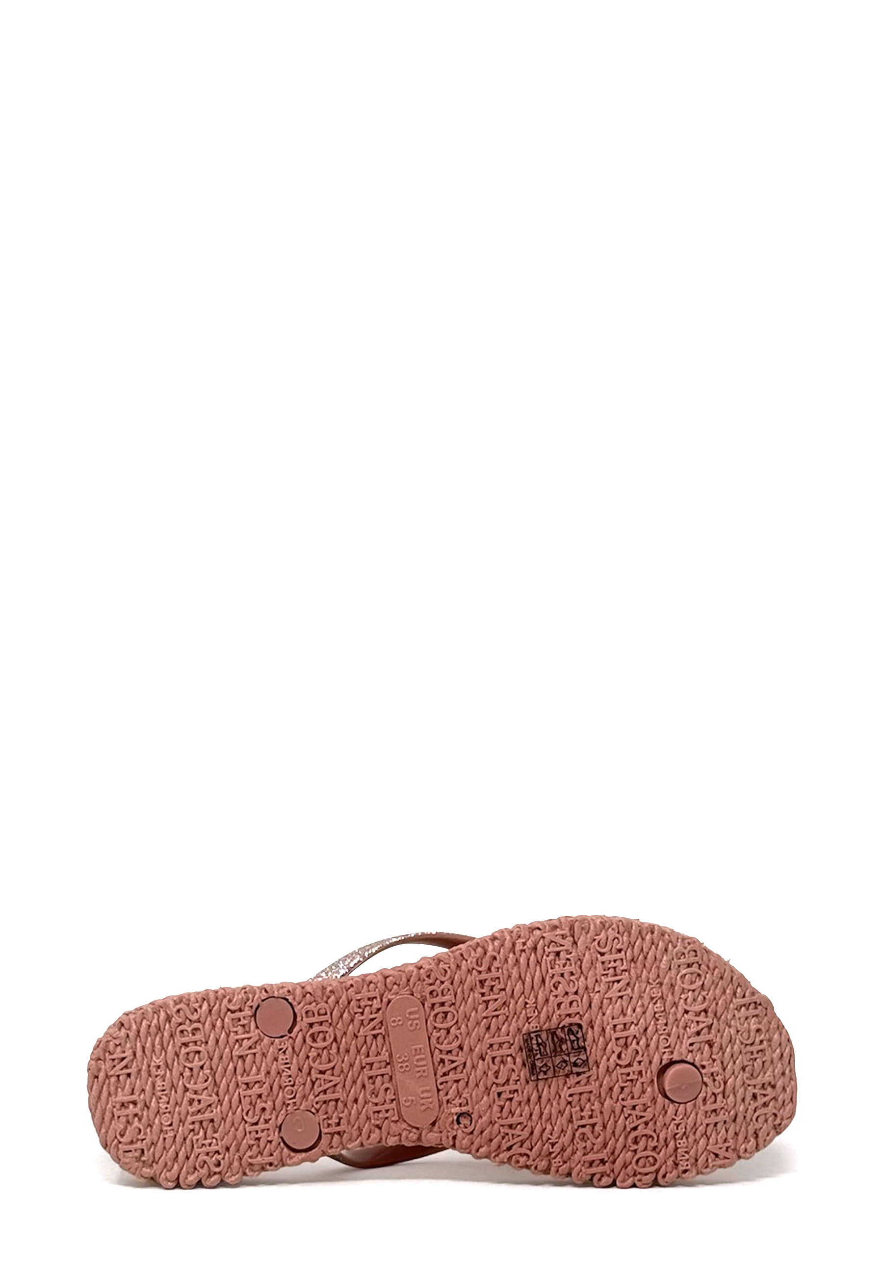 Cheerful 01 toe separator sandal | Misty Rose