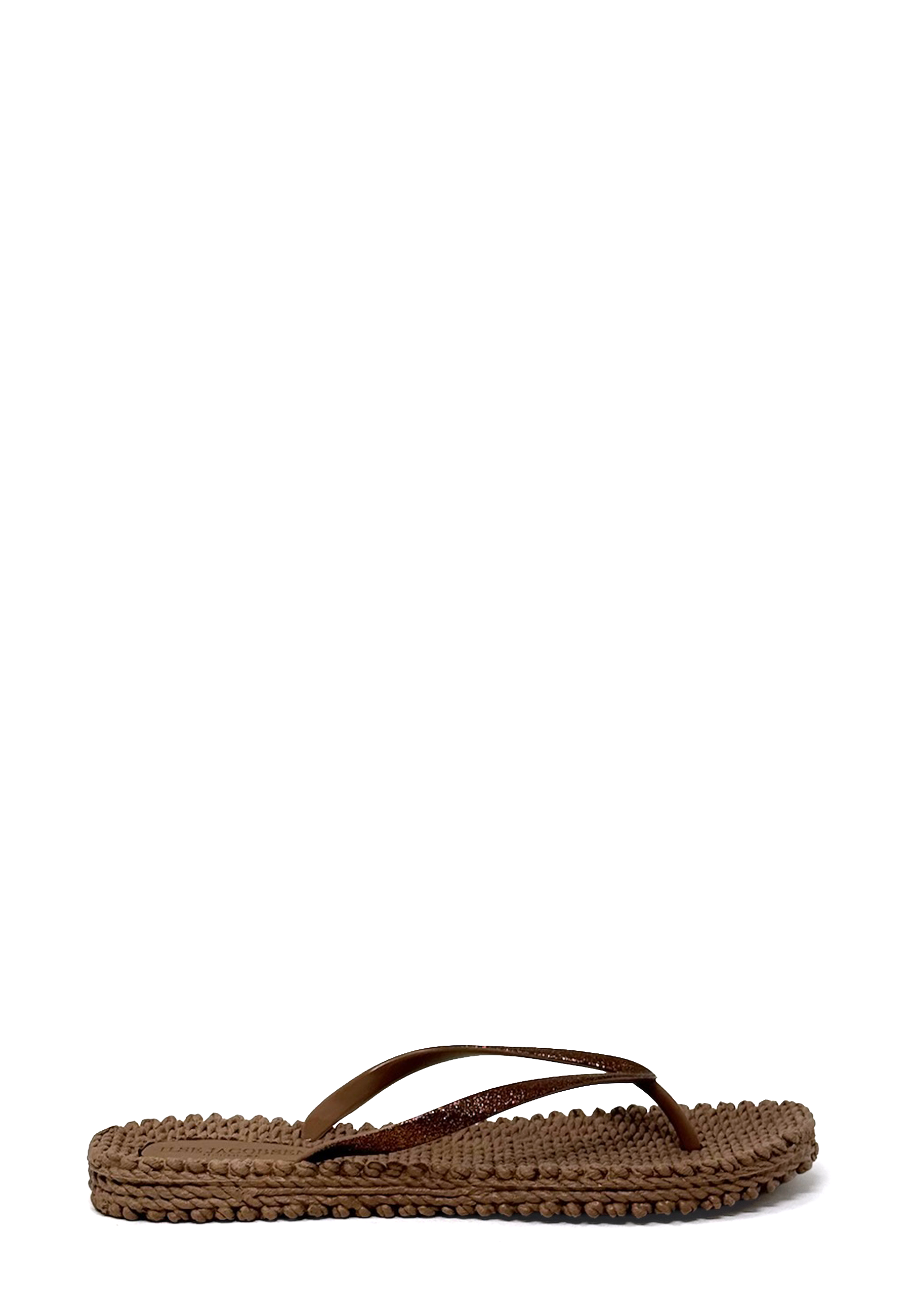 Cheerful 01 toe separator sandal | Mocha