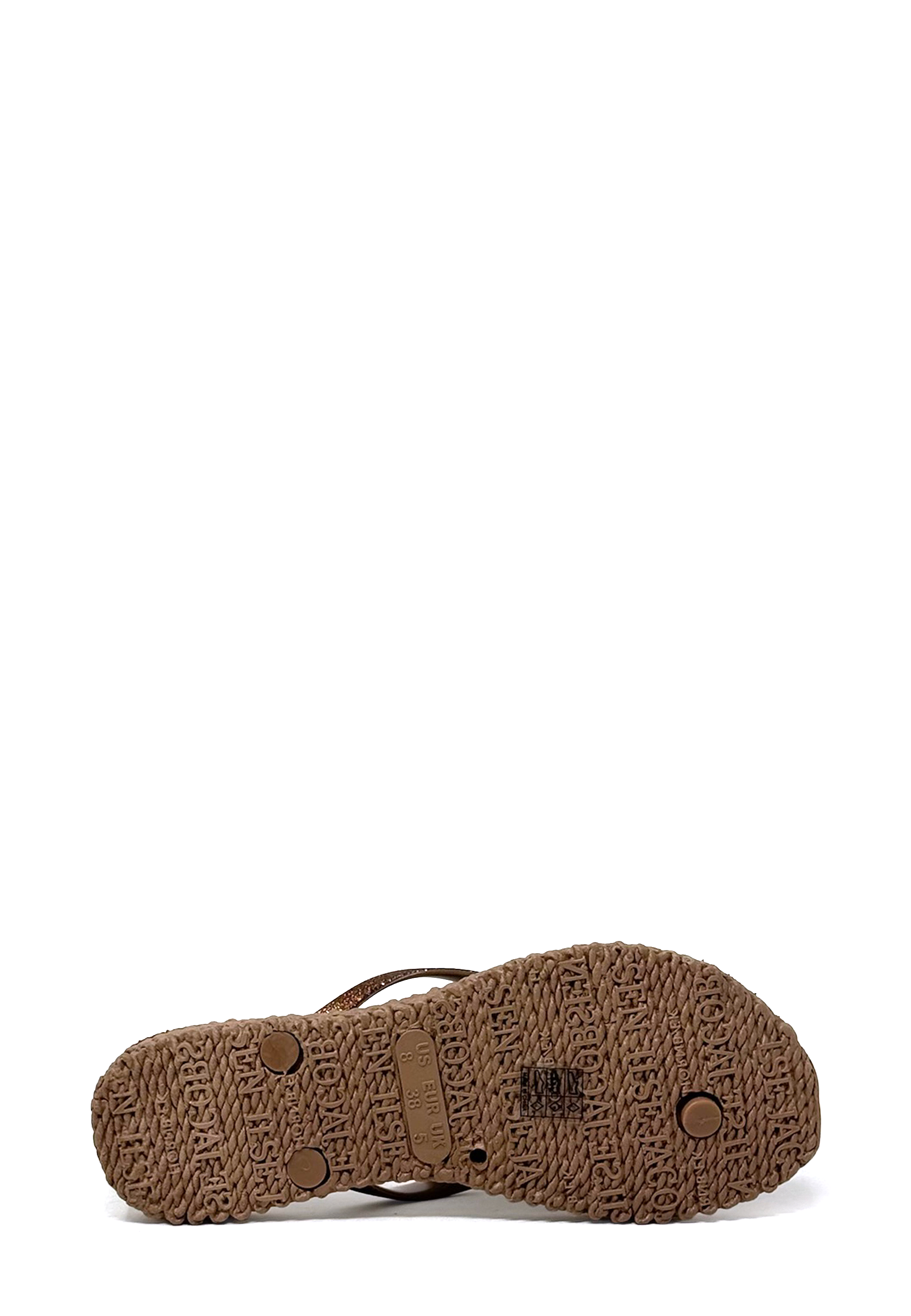 Cheerful 01 toe separator sandal | Mocha