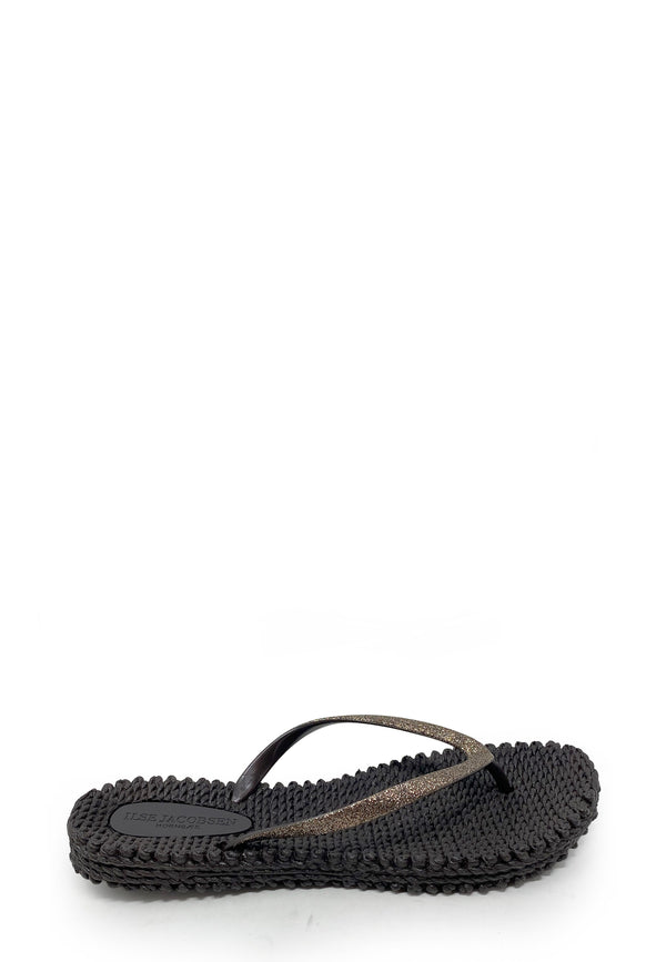 Cheerful 01 Zehentrenner Sandale | Prune