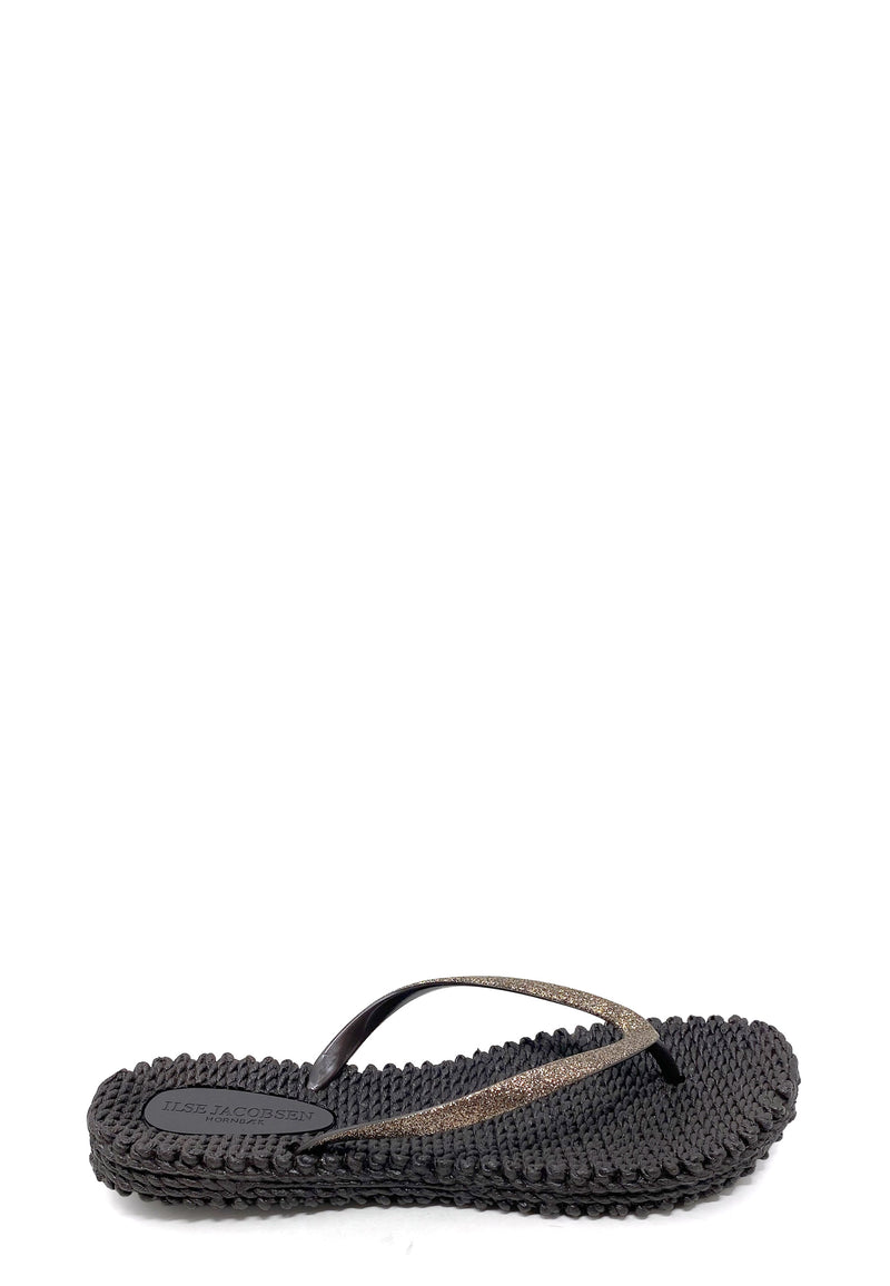 Cheerful 01 Zehentrenner Sandale | Prune