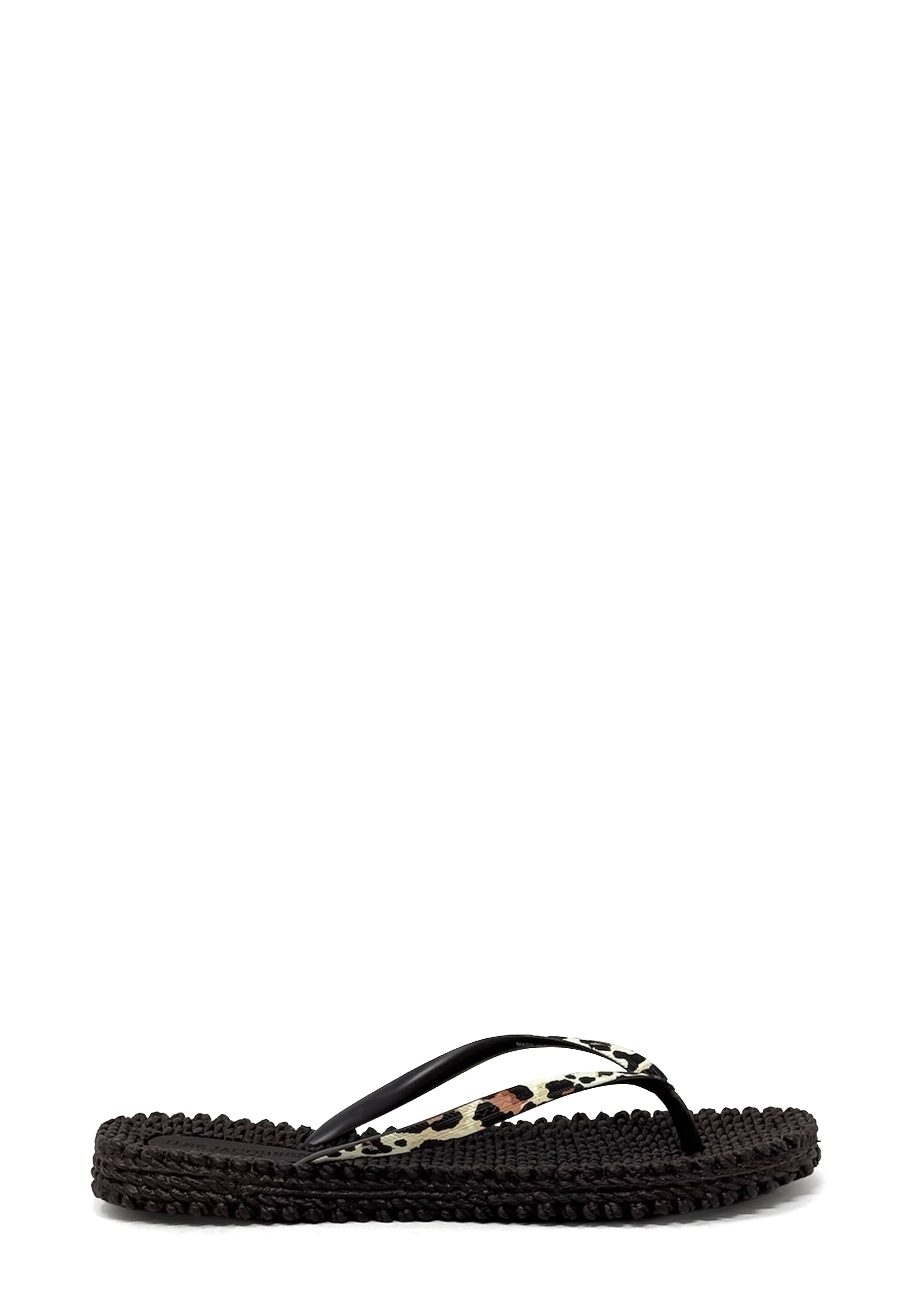 Cheerful 01P toe separator sandal | Panthera Brown