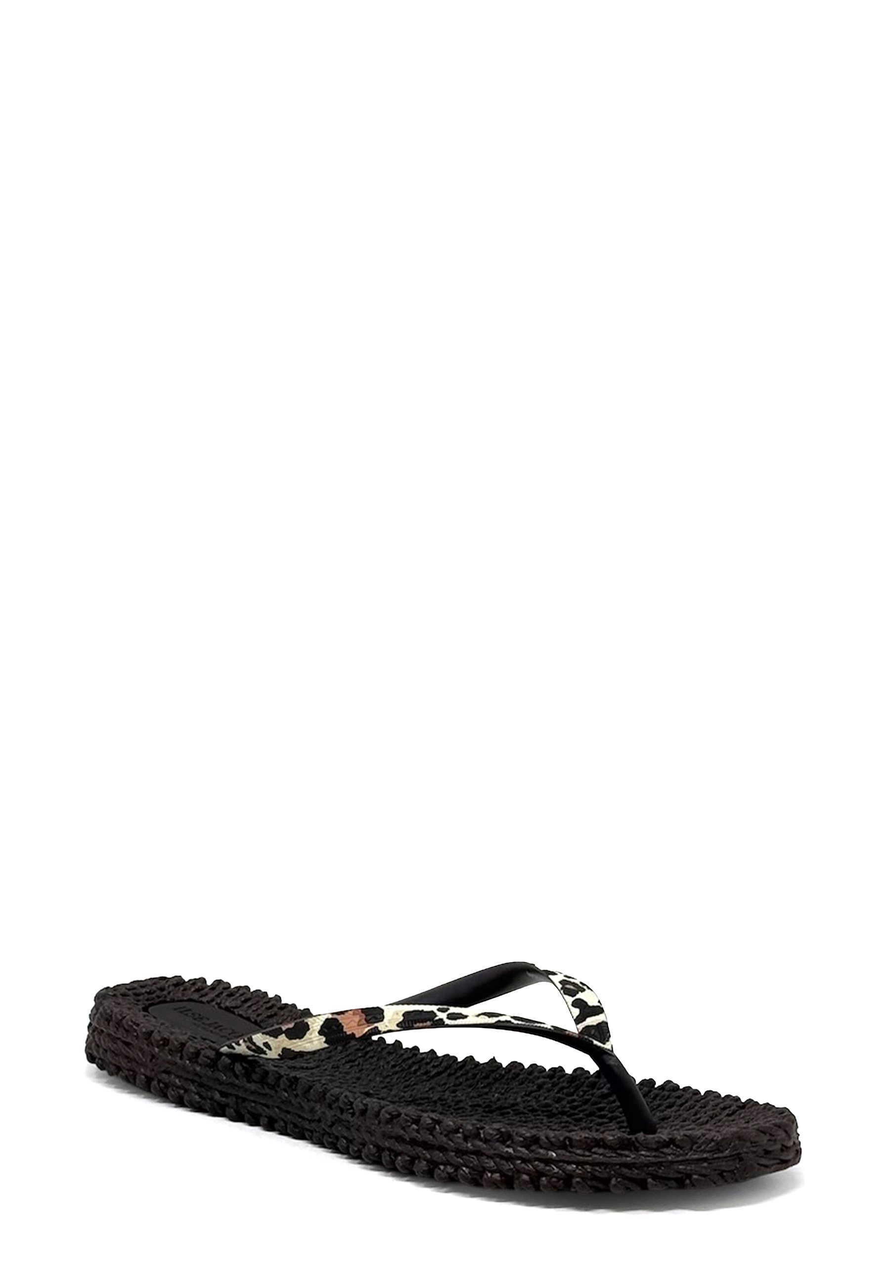 Cheerful 01P toe separator sandal | Panthera Brown