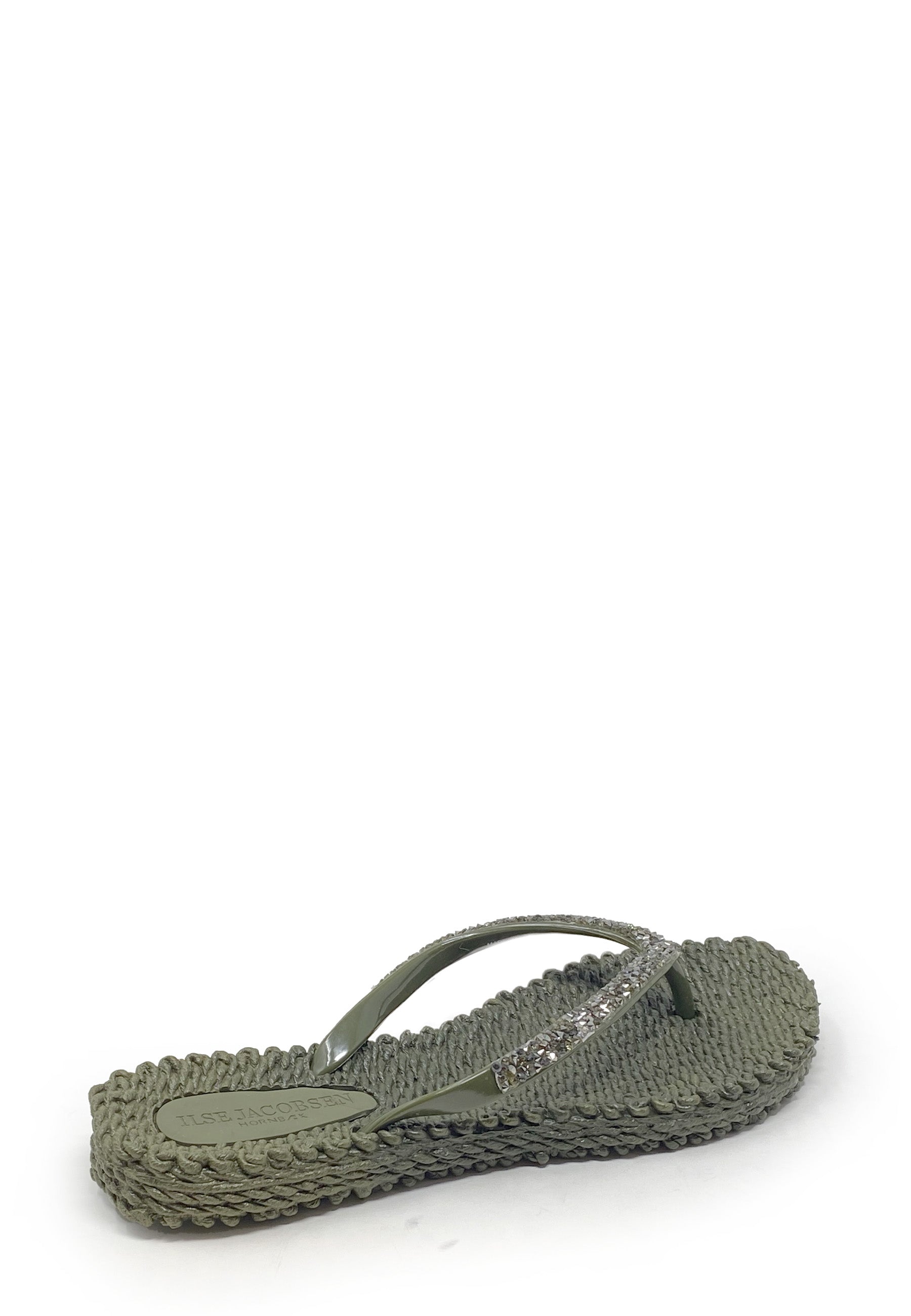 Cheerful 03G Toe Separator Sandal | Army