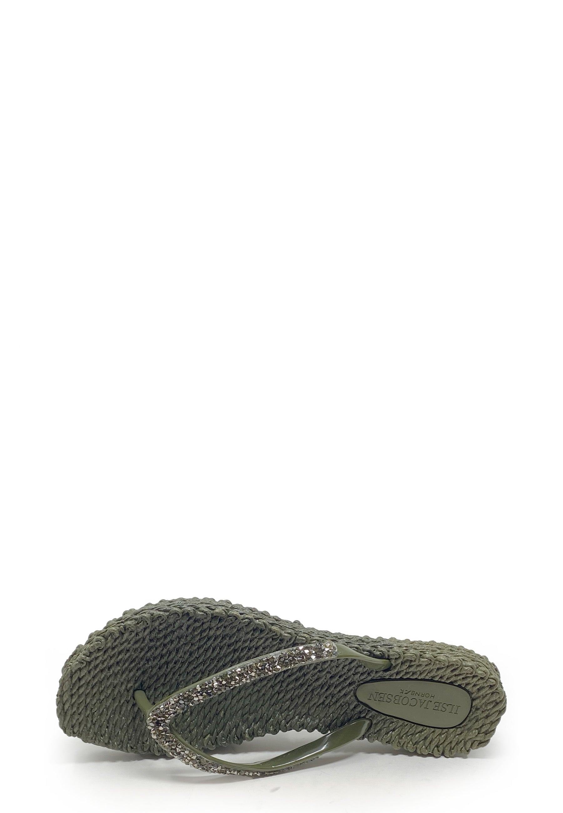 Cheerful 03G Toe Separator Sandal | Army