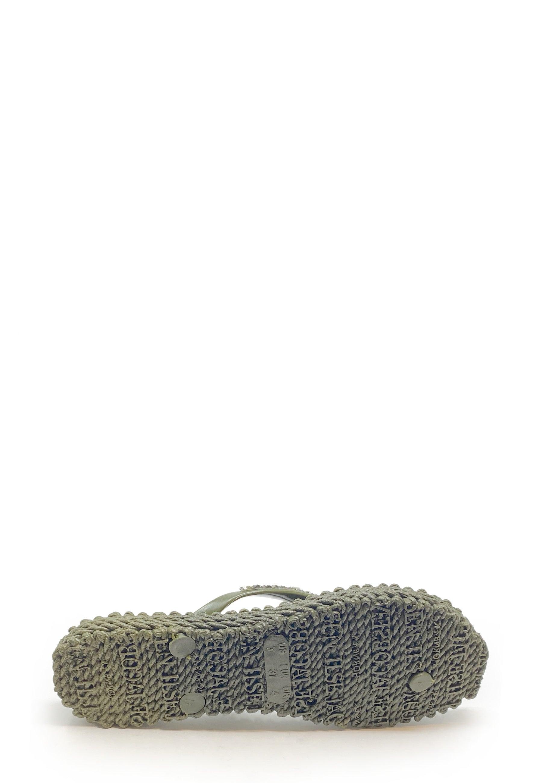 Cheerful 03G Toe Separator Sandal | Army