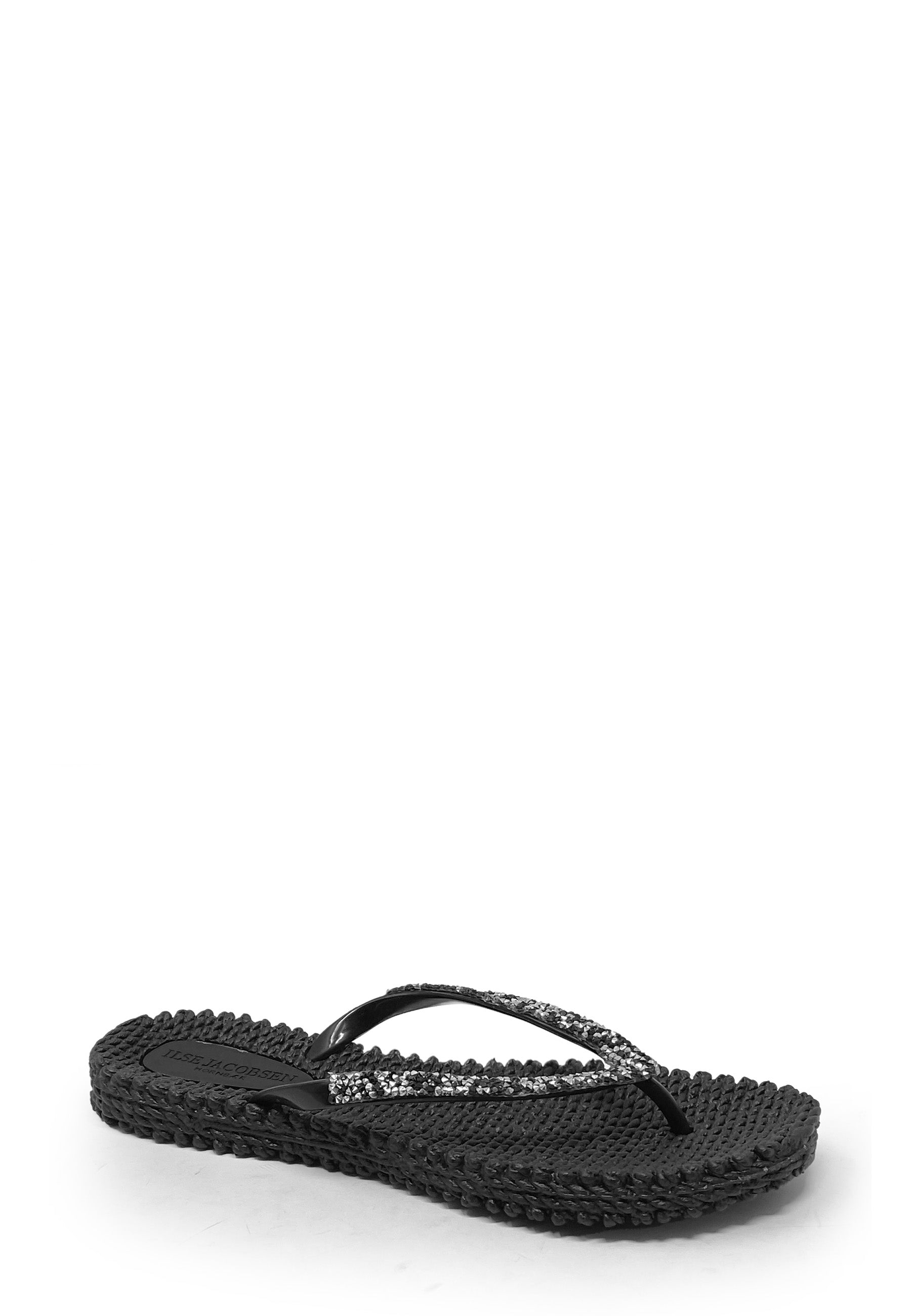 Cheerful 03G Zehentrenner Sandale | Black
