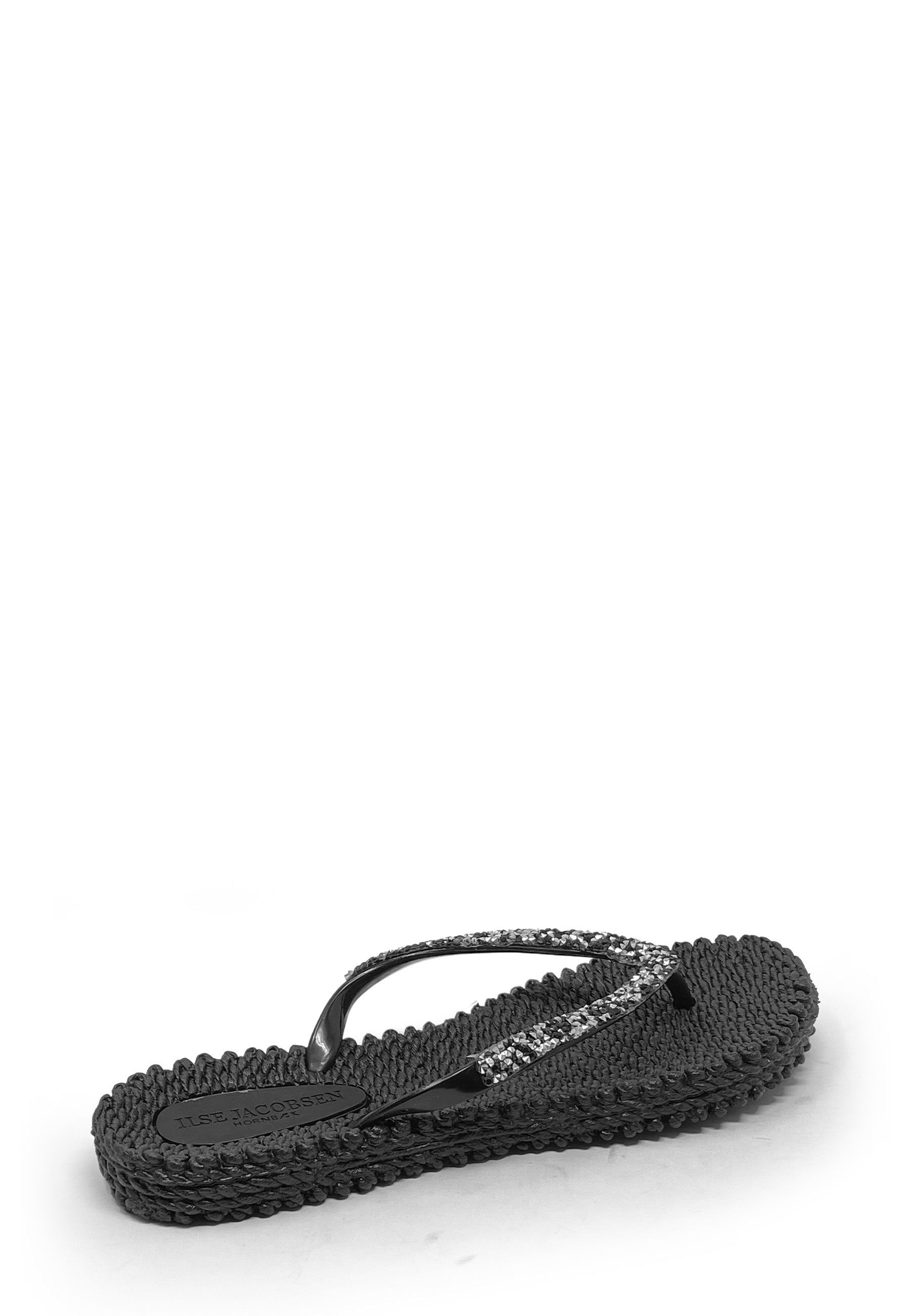 Cheerful 03G toe separator sandal | Black