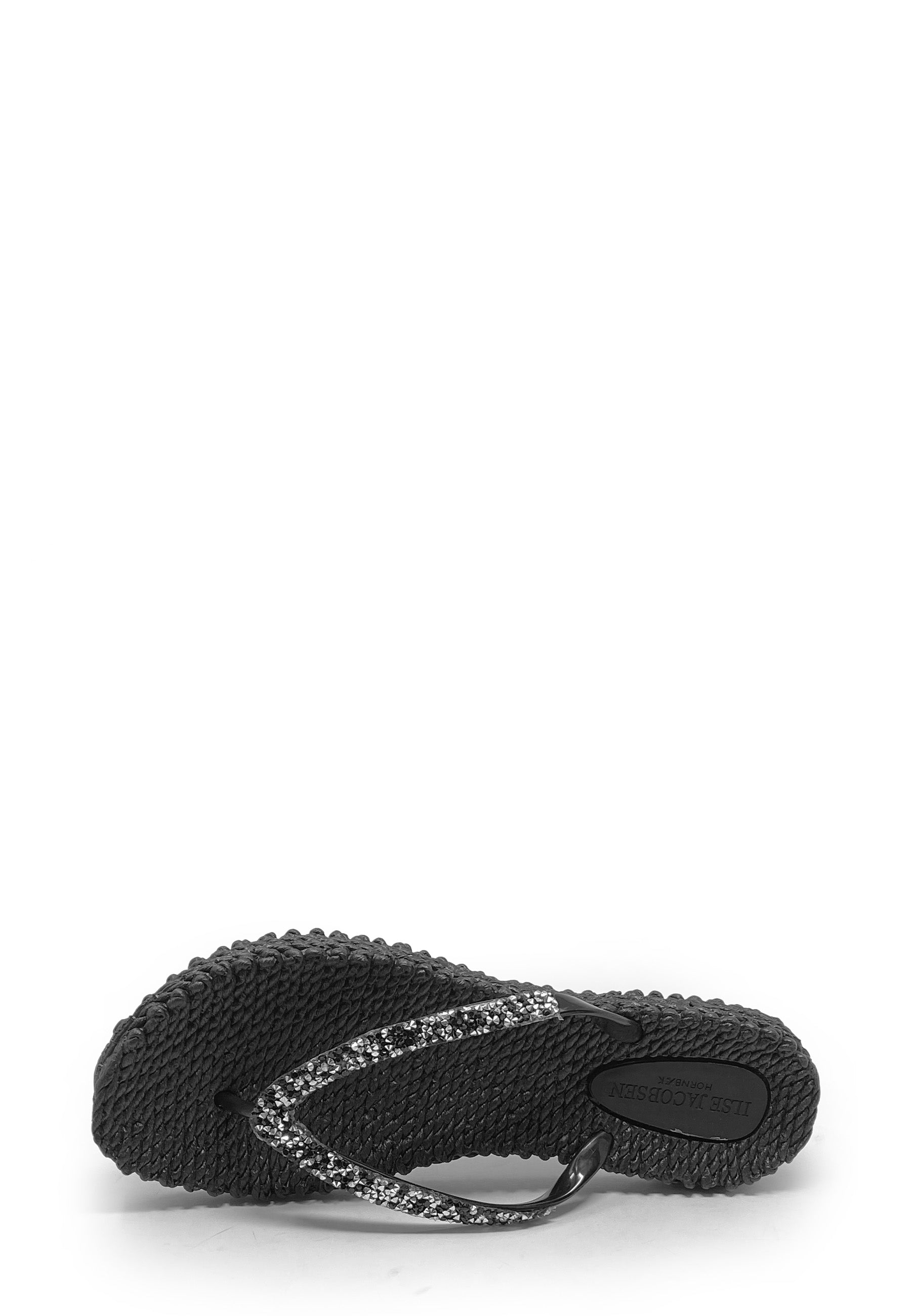 Cheerful 03G toe separator sandal | Black