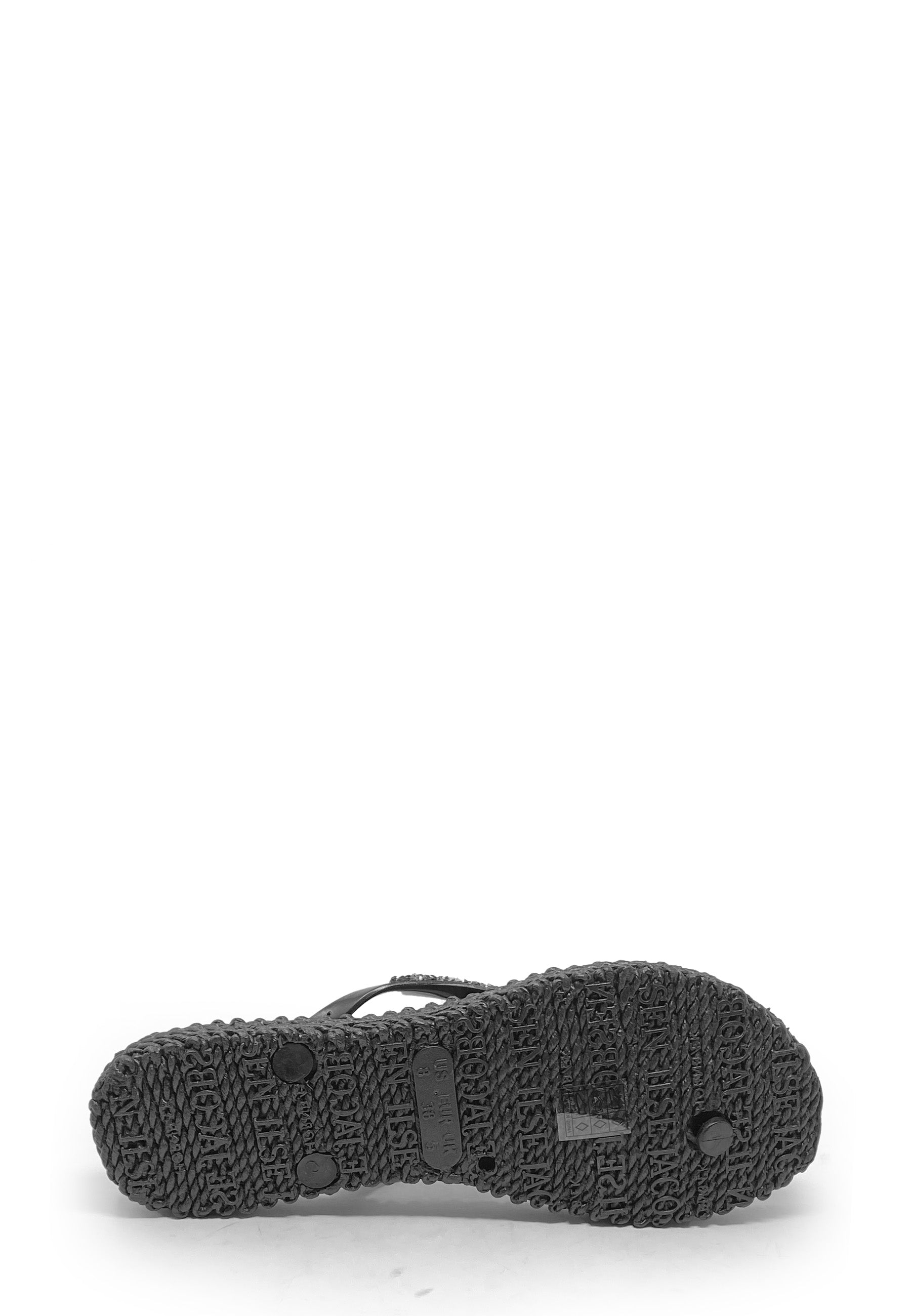 Cheerful 03G toe separator sandal | Black