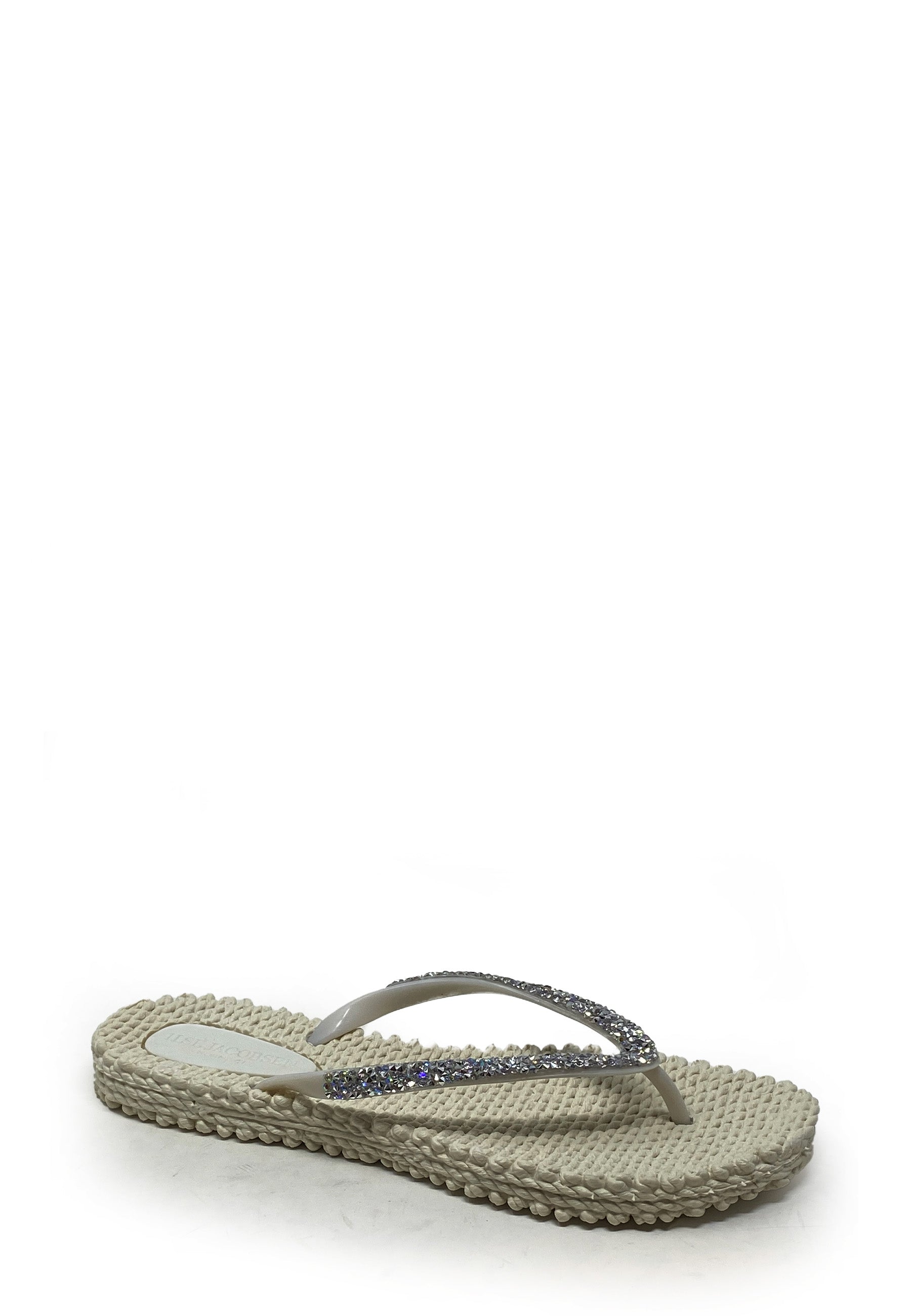Cheerful 03G Zehentrenner Sandale | Creme