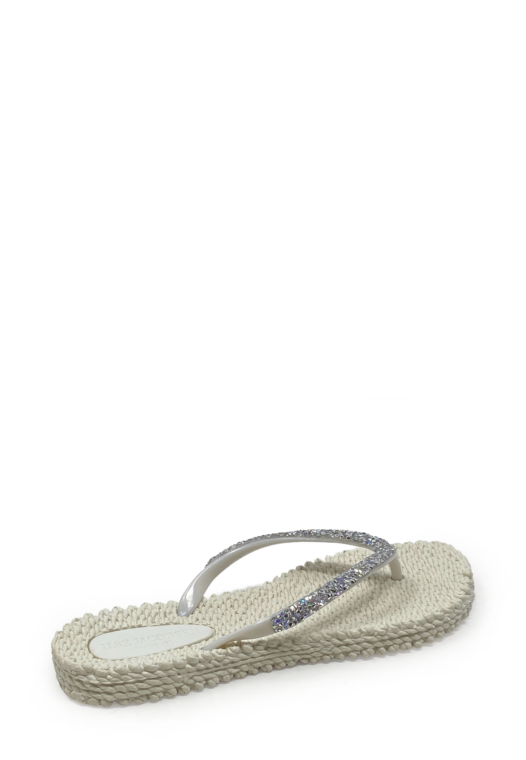 Cheerful 03G Zehentrenner Sandale | Creme