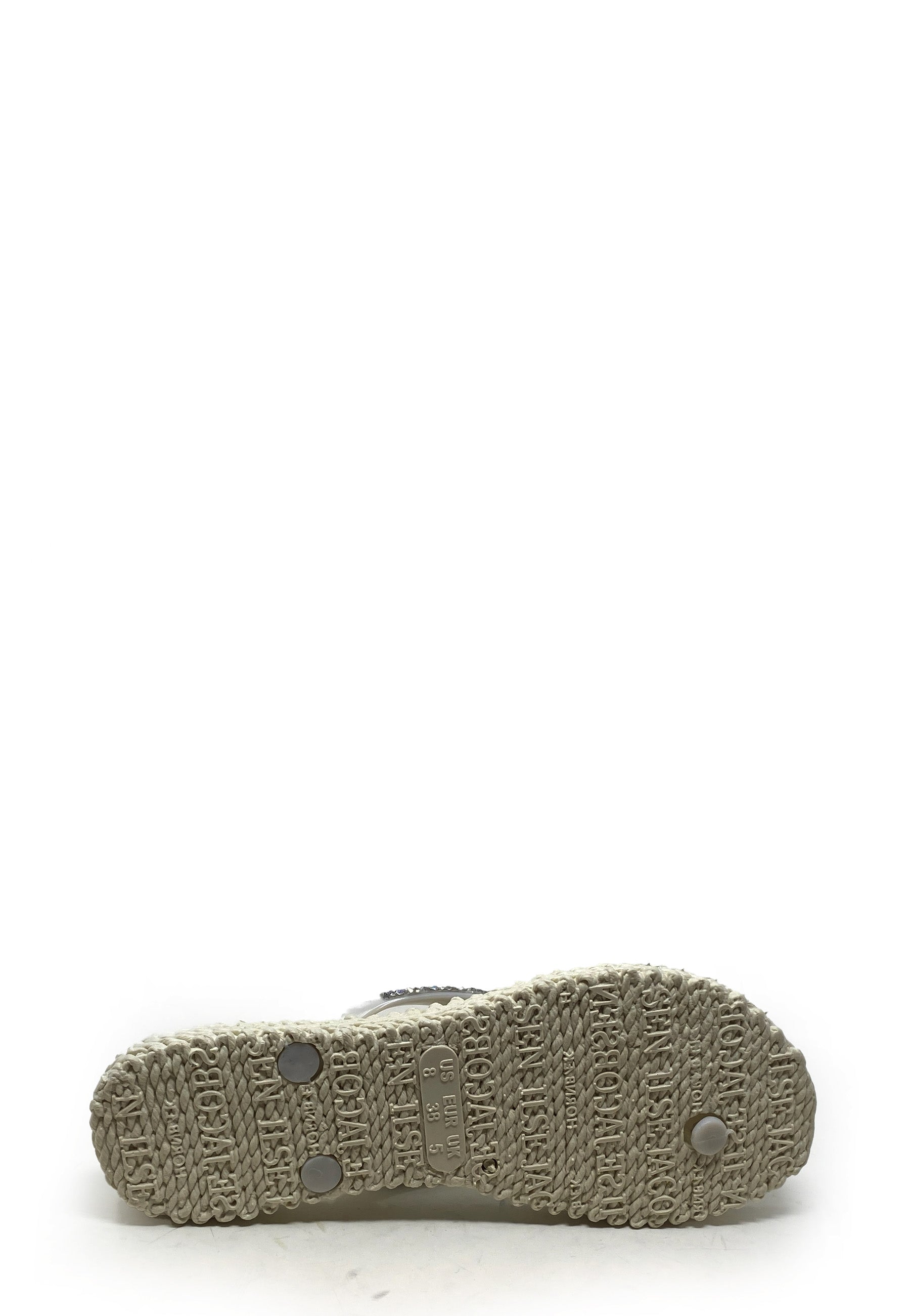 Cheerful 03G Toe Separator Sandal | cream