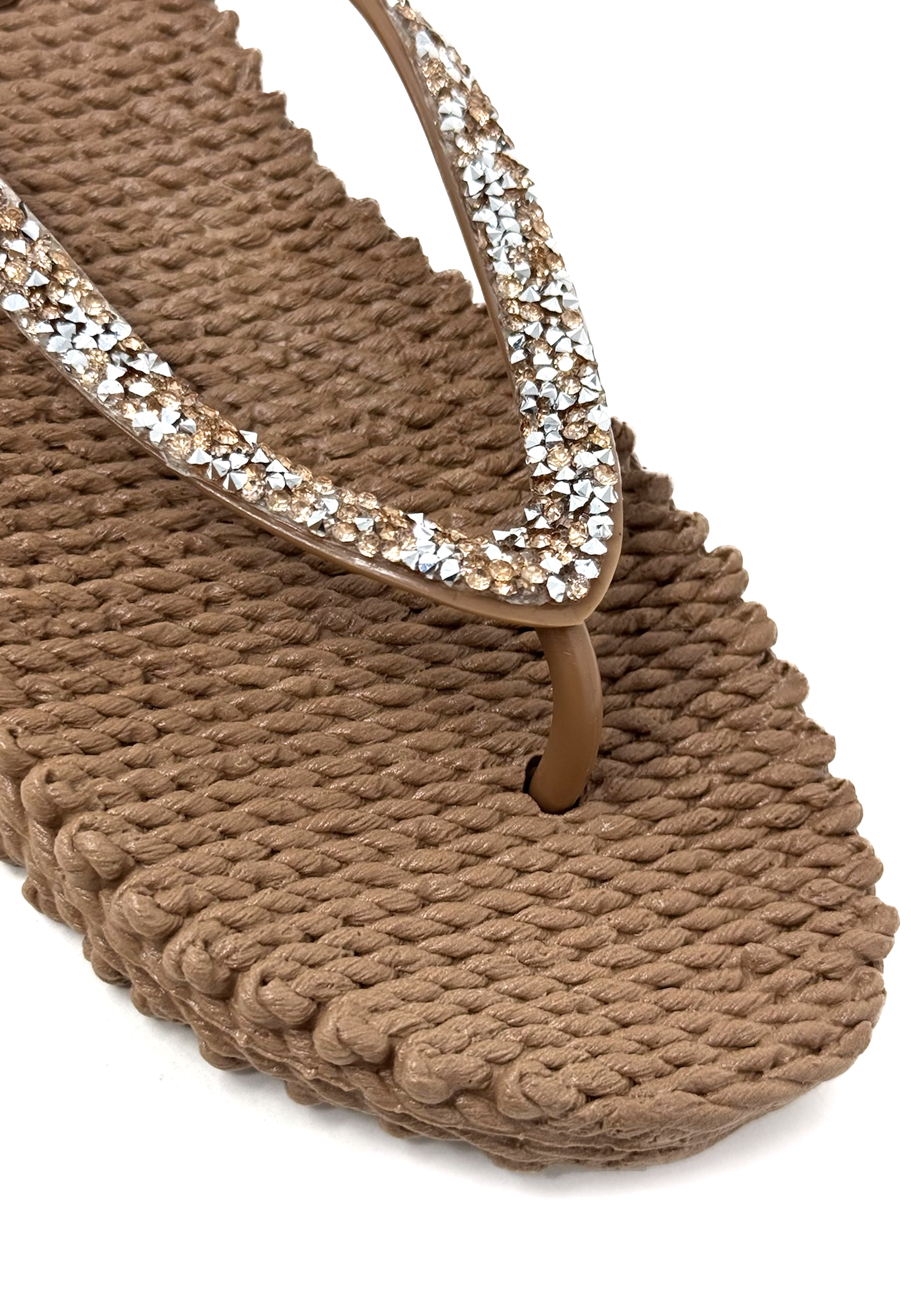 Cheerful 03G Toe Separator Sandal | Mocha