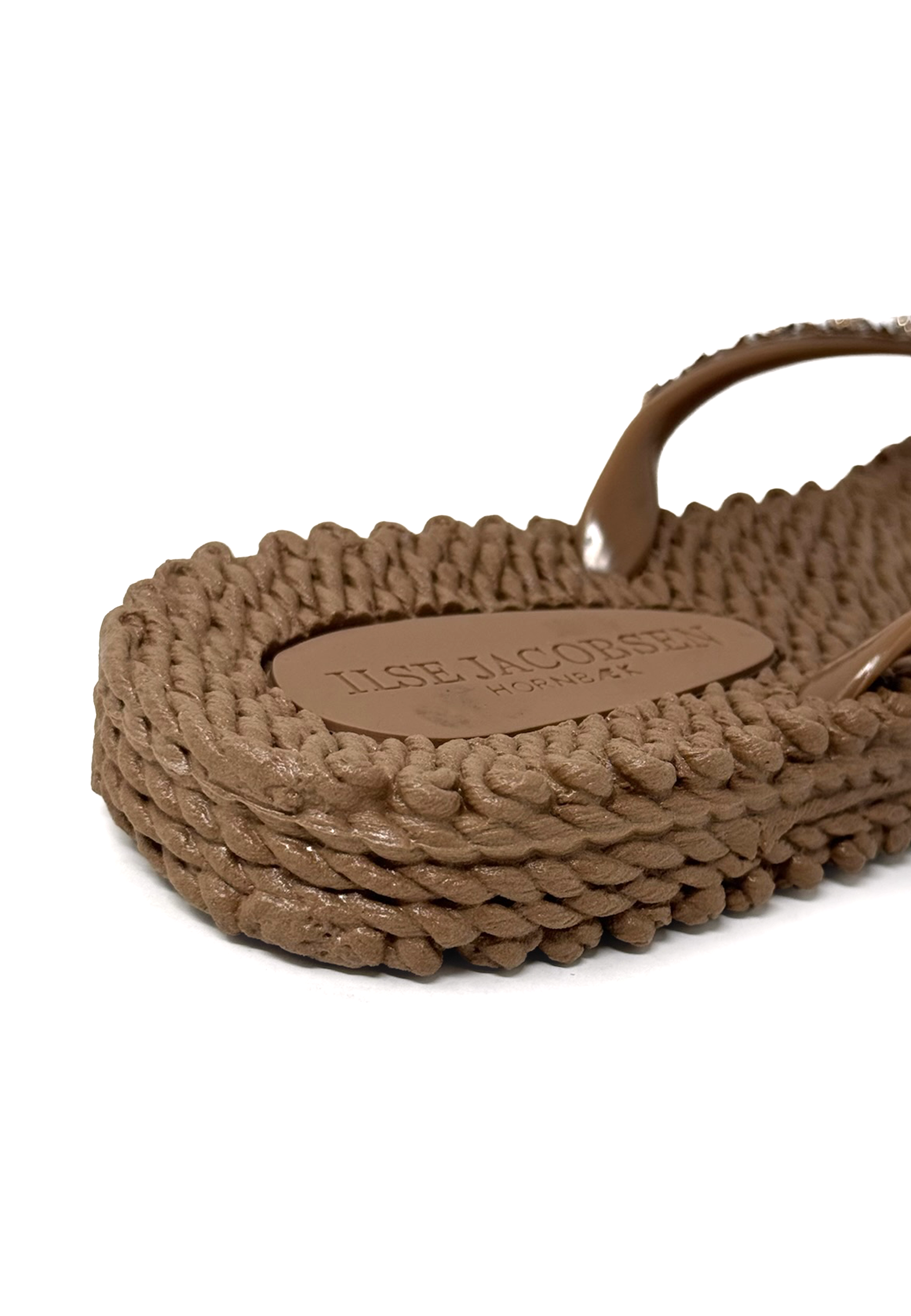 Cheerful 03G Toe Separator Sandal | Mocha