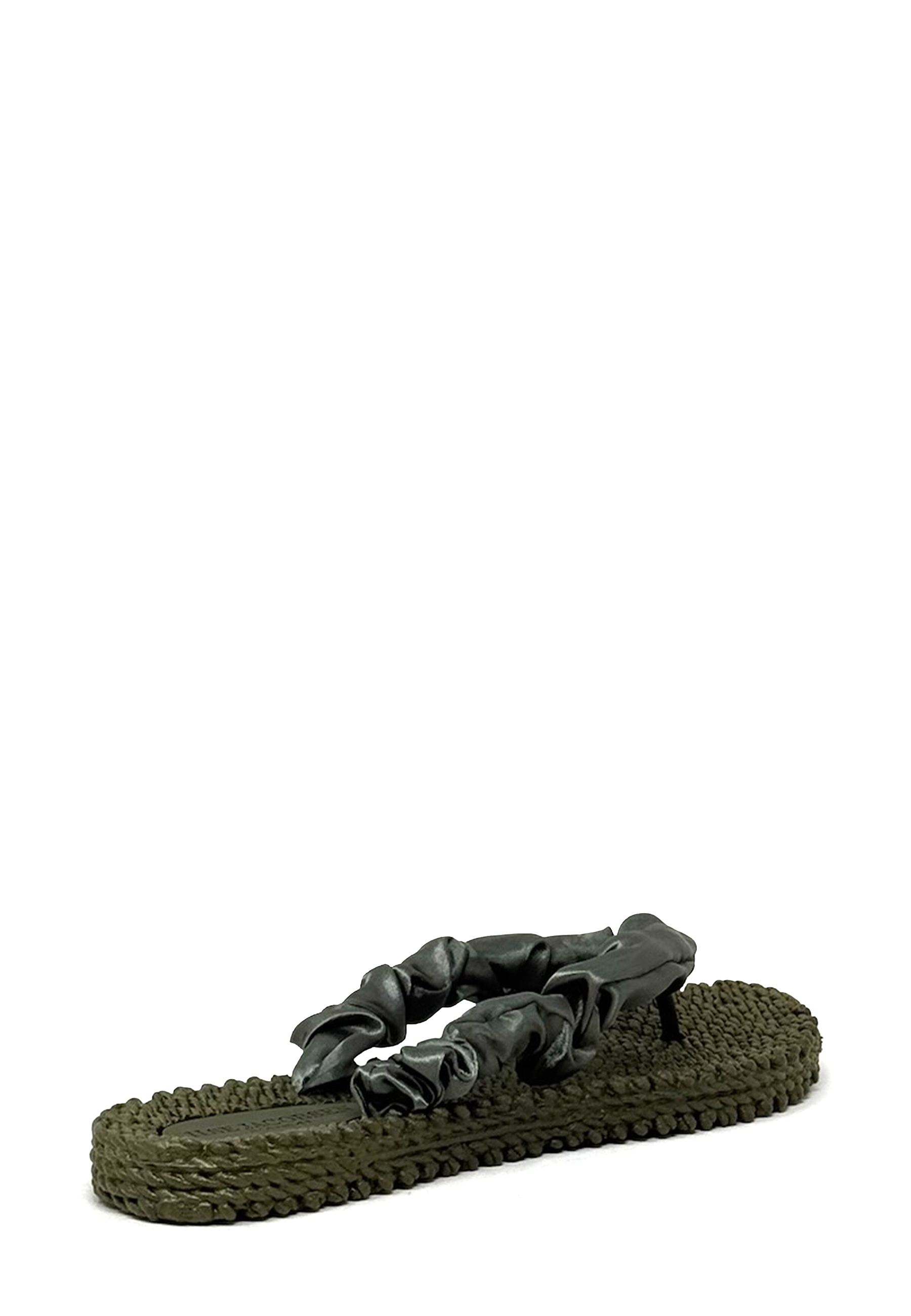 Cheerful 06 toe separator sandal | Army