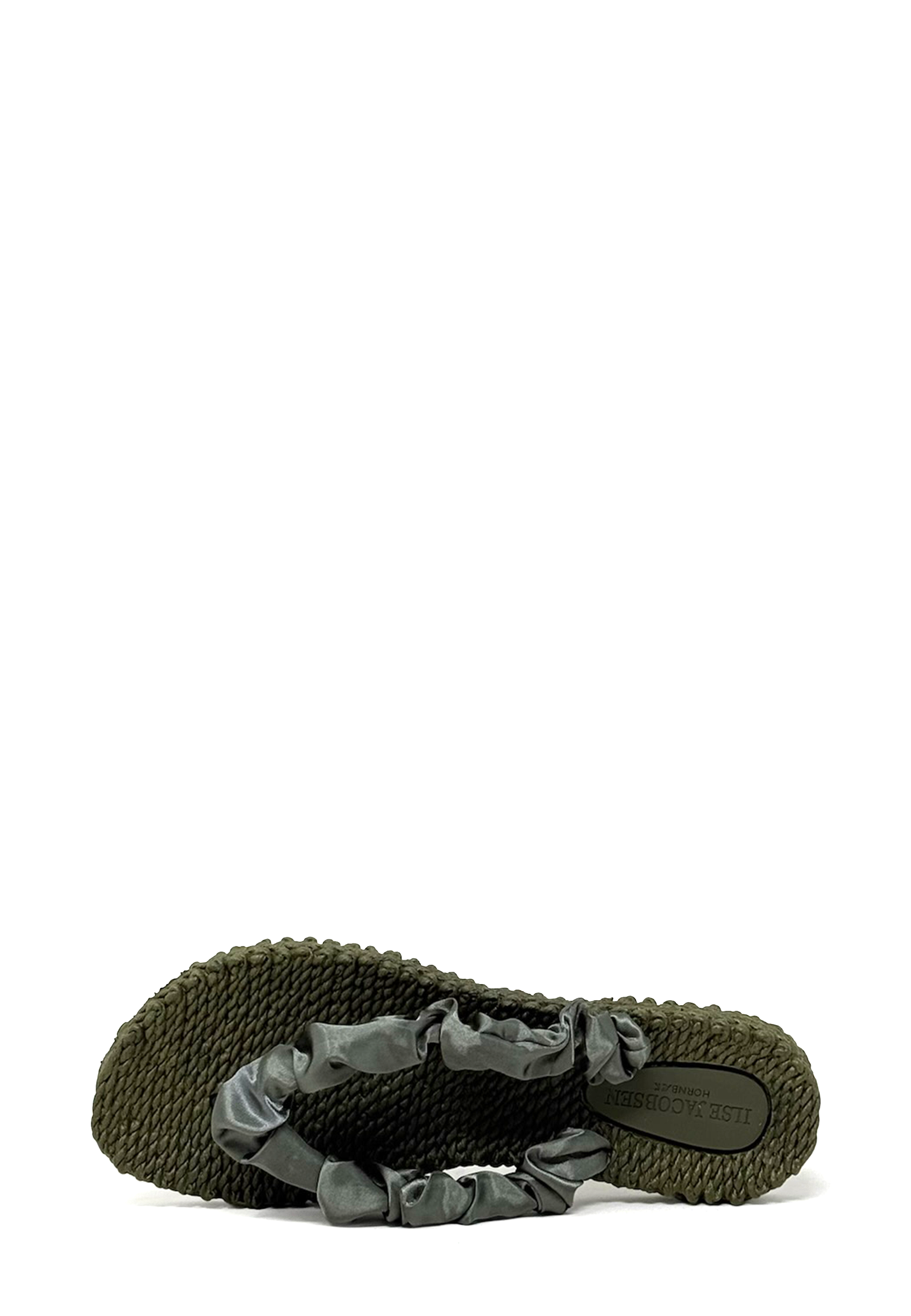 Cheerful 06 toe separator sandal | Army