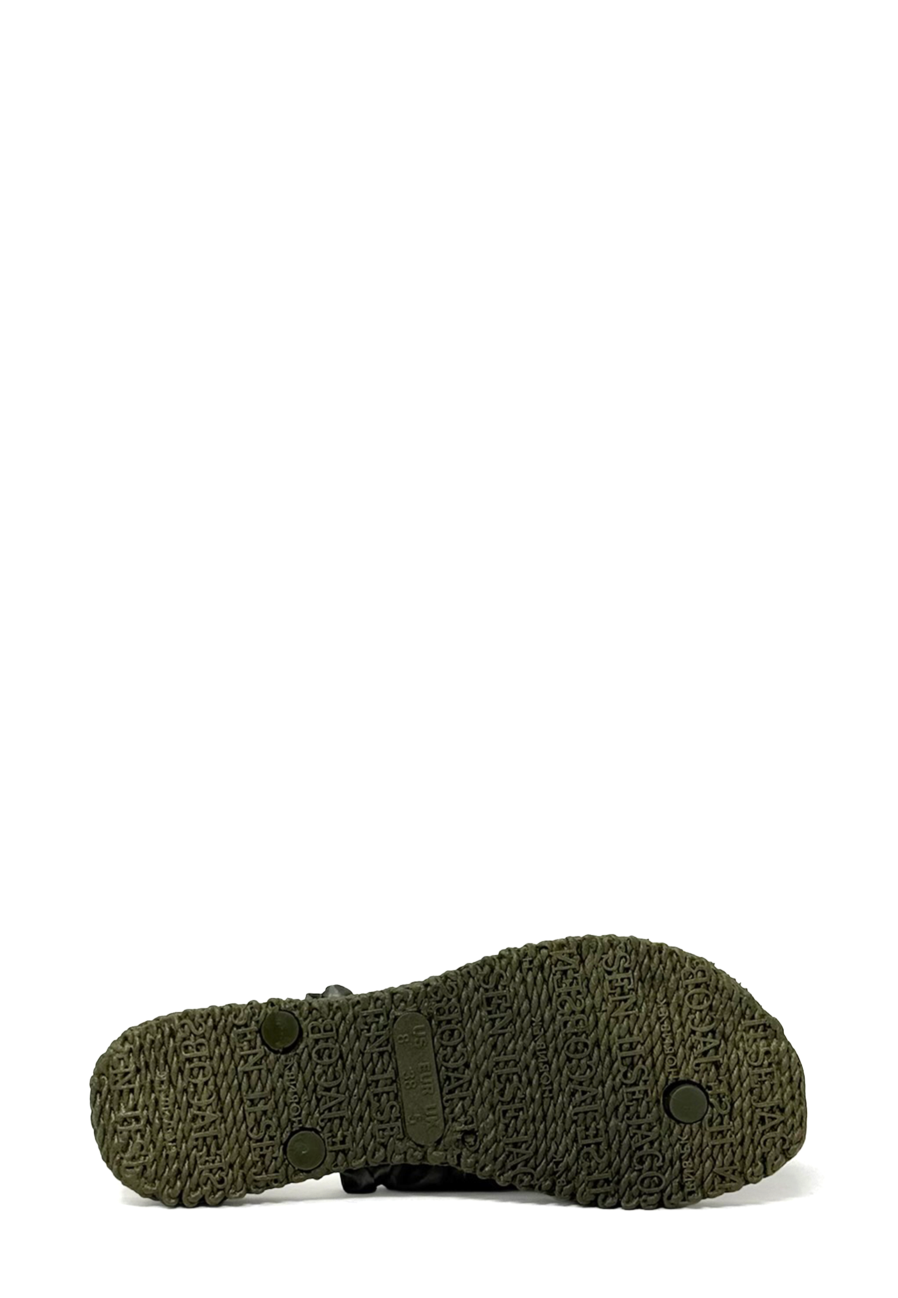 Cheerful 06 toe separator sandal | Army
