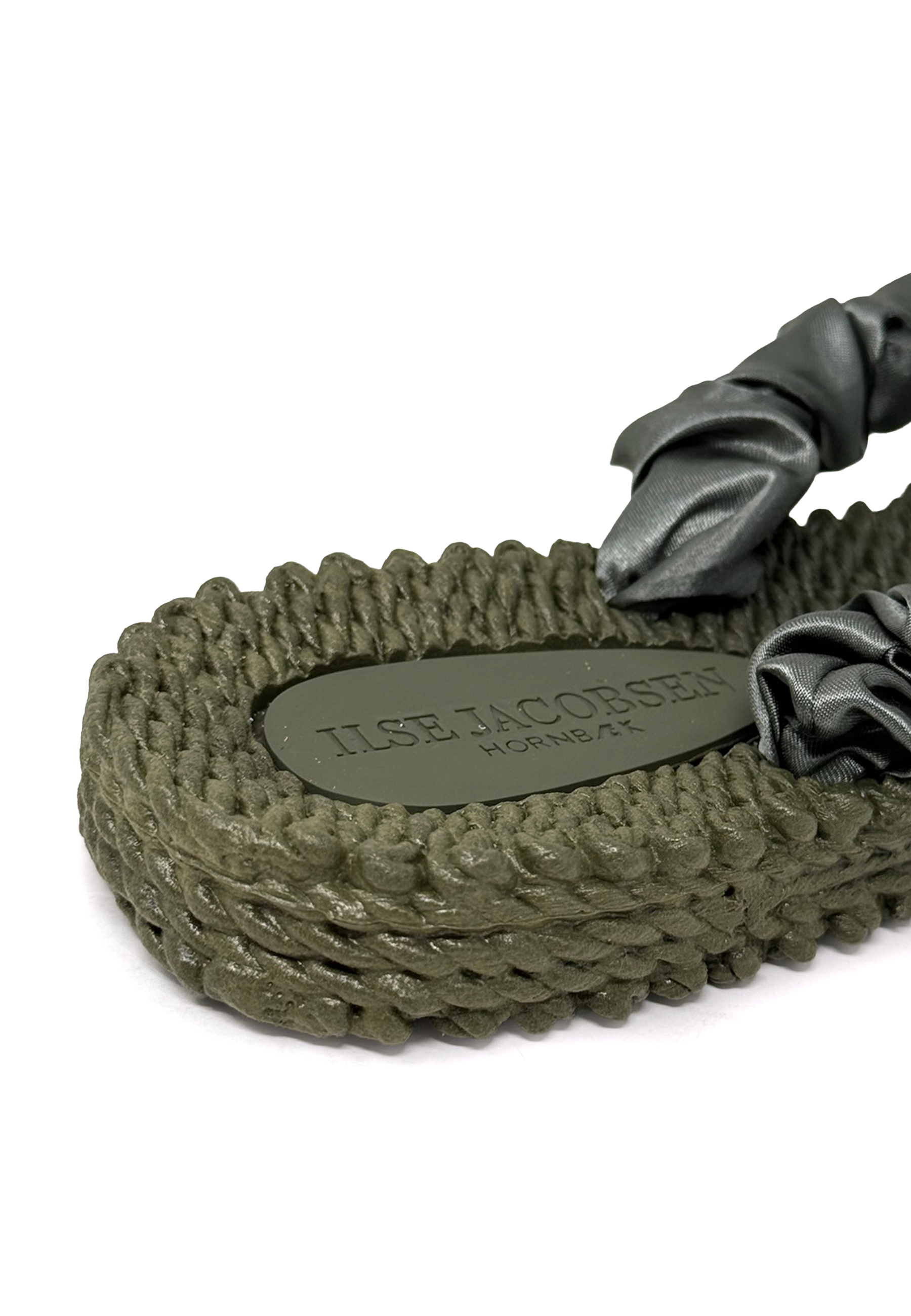 Cheerful 06 toe separator sandal | Army