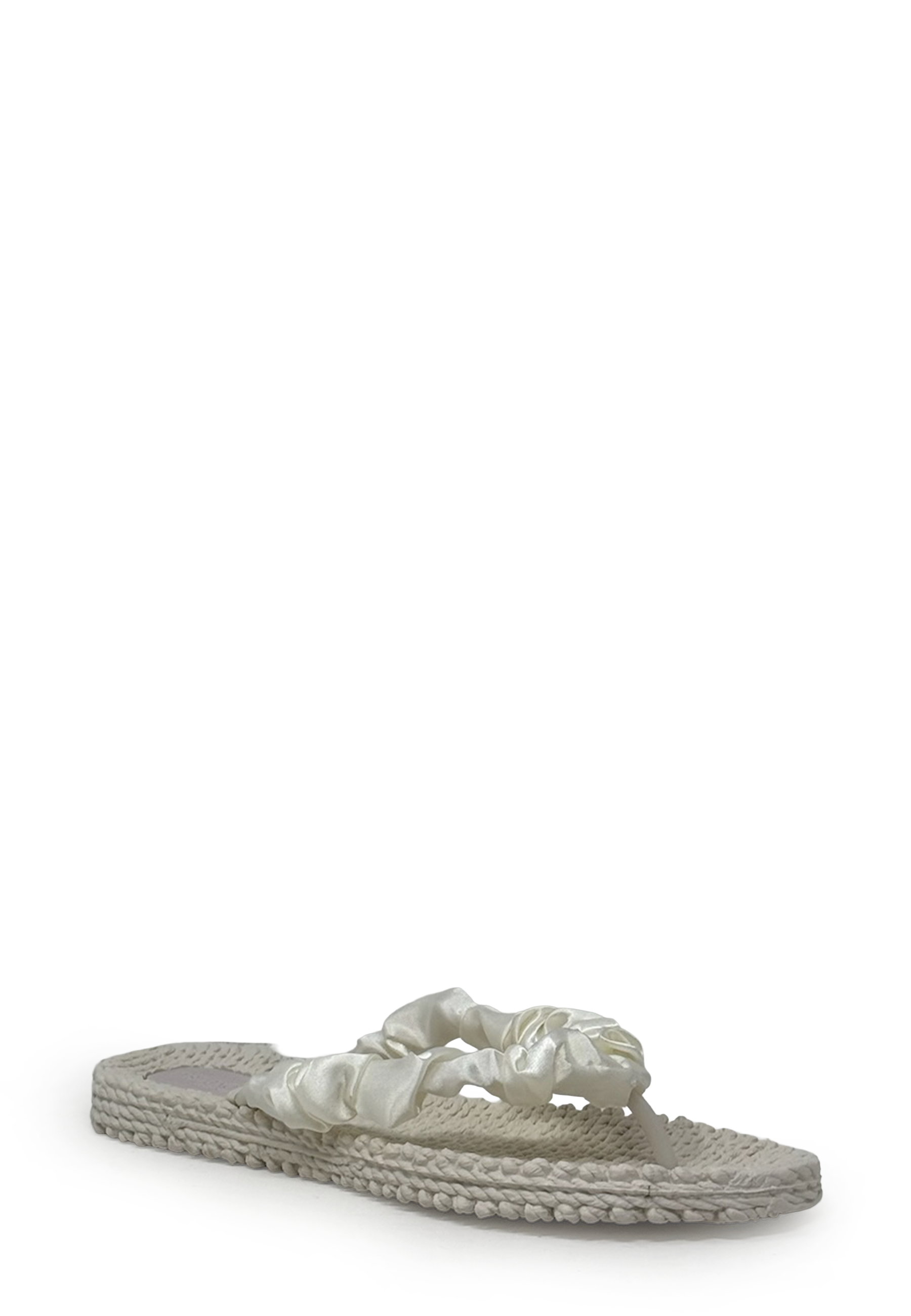 Cheerful 06 toe separator sandal | Milk cream