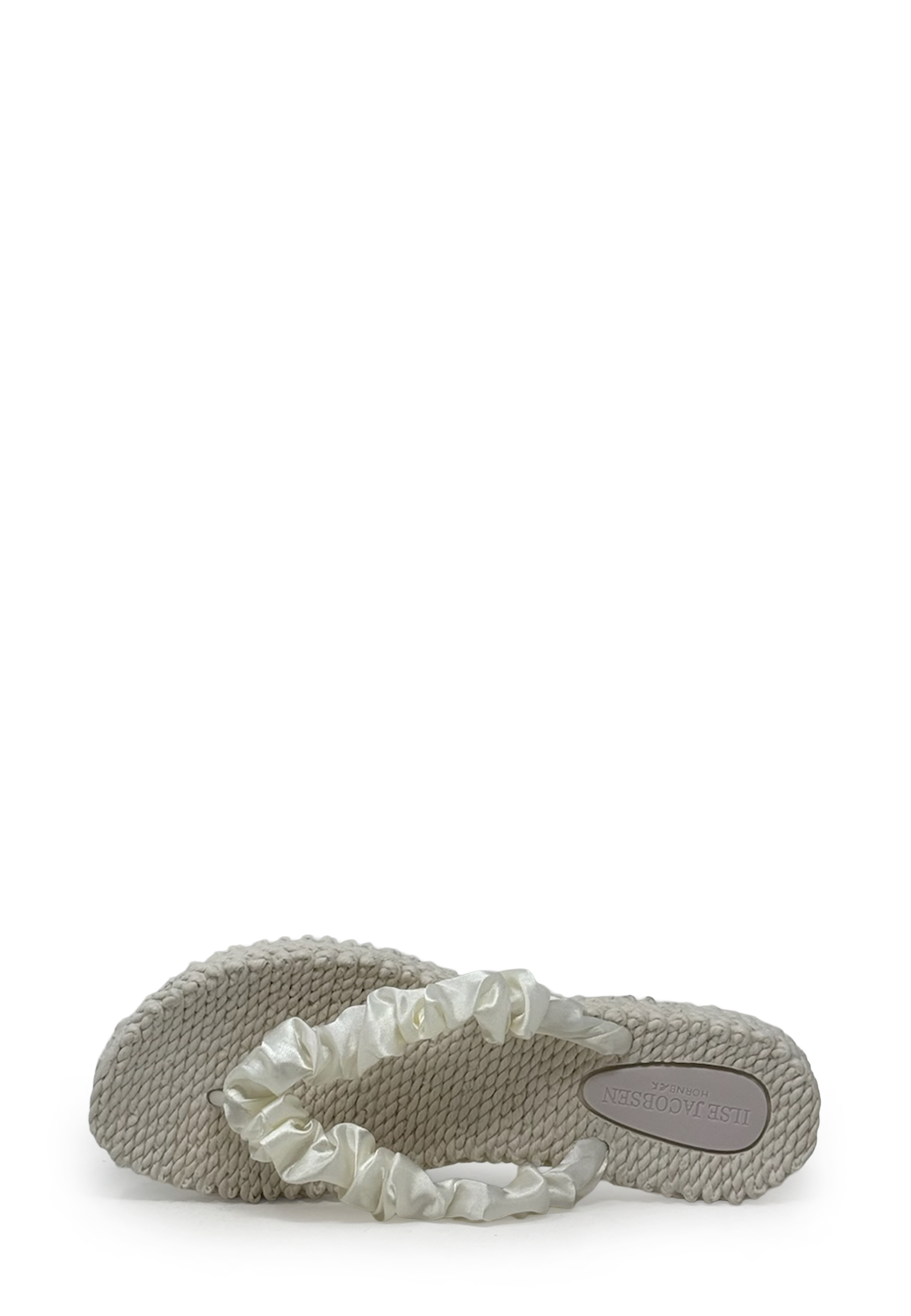 Cheerful 06 toe separator sandal | Milk cream