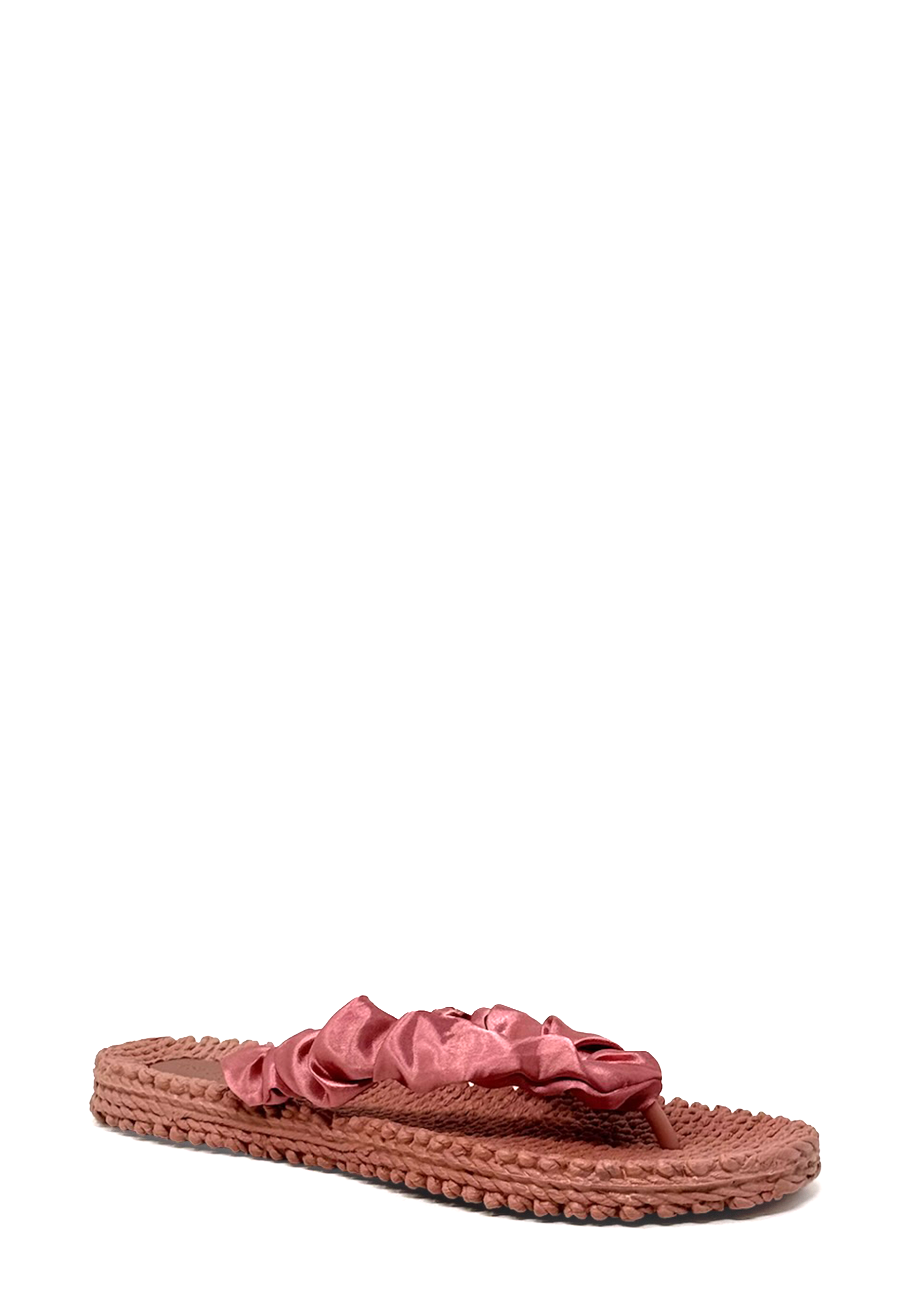 Cheerful 06 toe separator sandal | Misty Rose