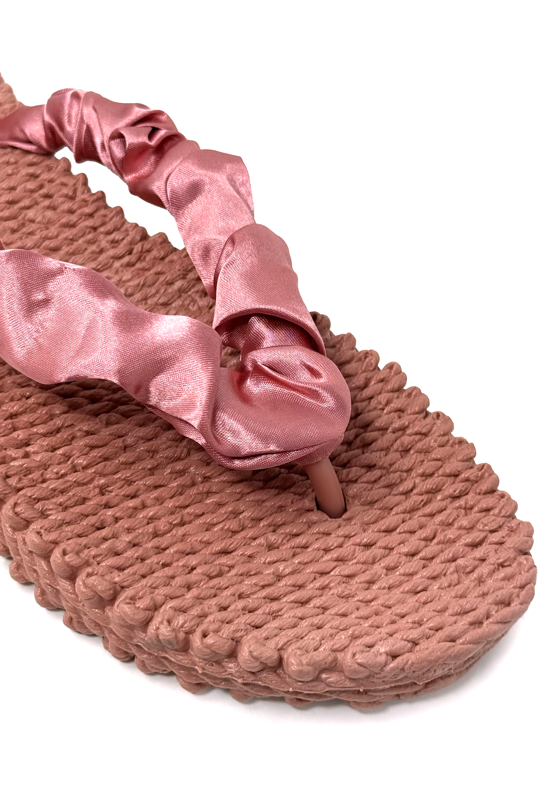 Cheerful 06 toe separator sandal | Misty Rose